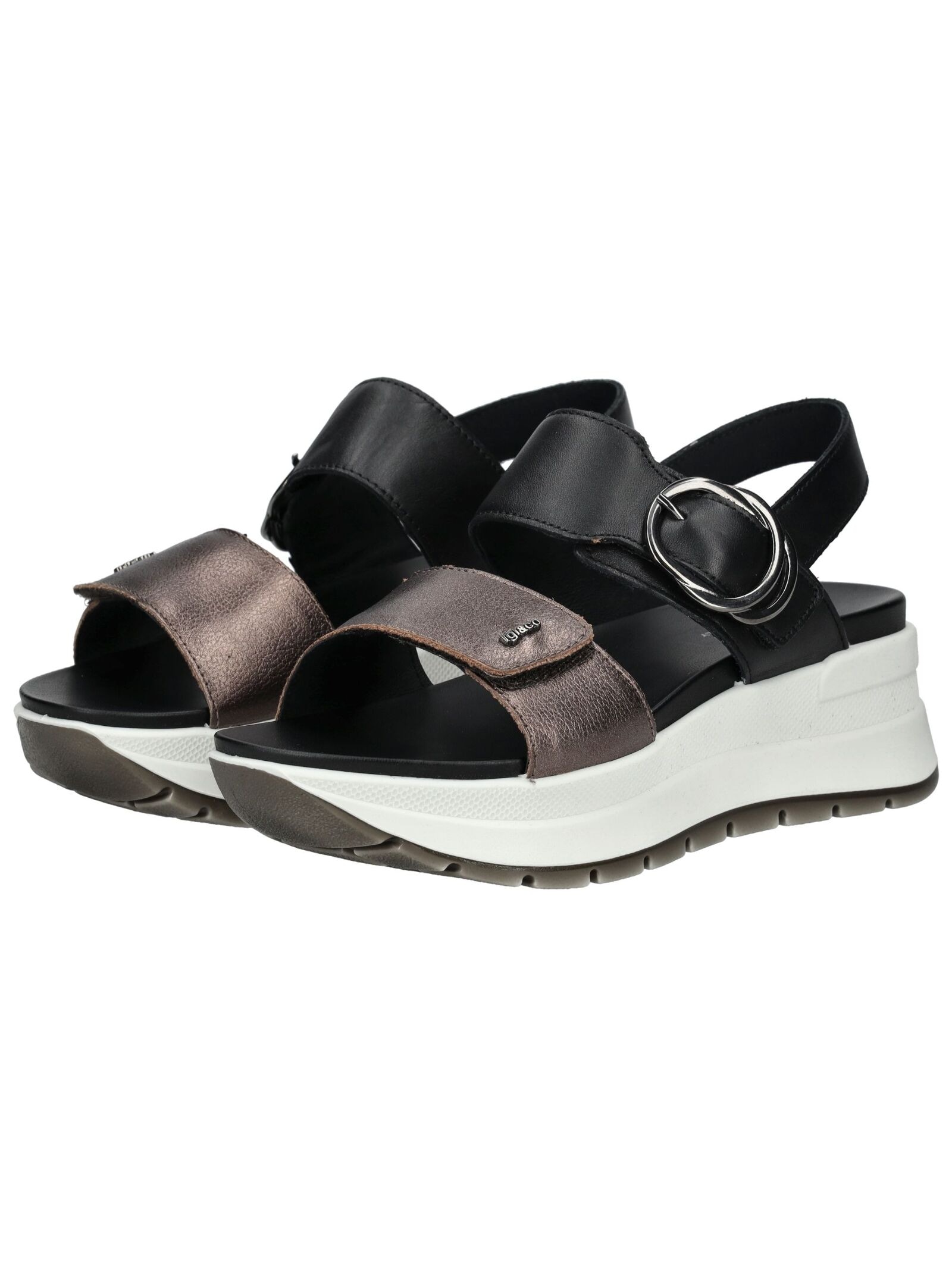 IGI & CO Keilsandalette »IGI & CO Sandalen Leder«