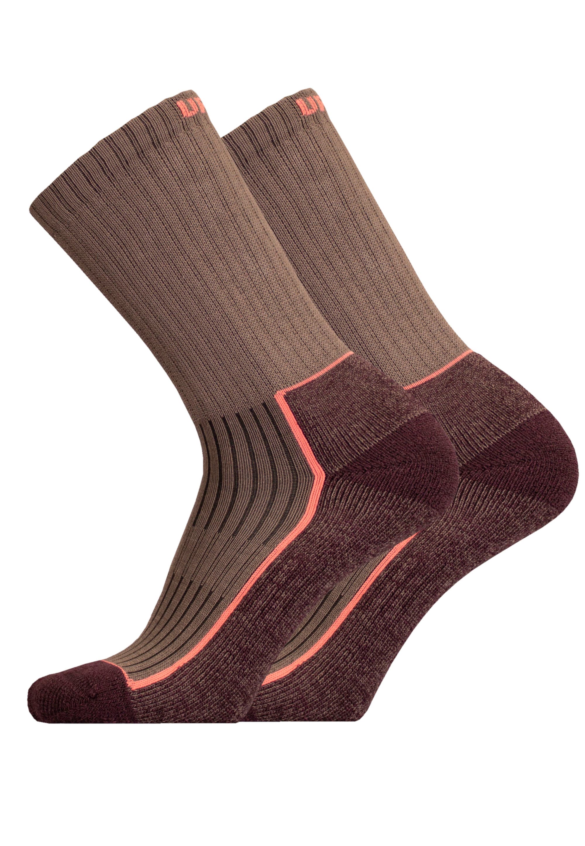 UphillSport Socken "SAANA", (2 Paar), im 2er-Pack mit Flextech-Struktur