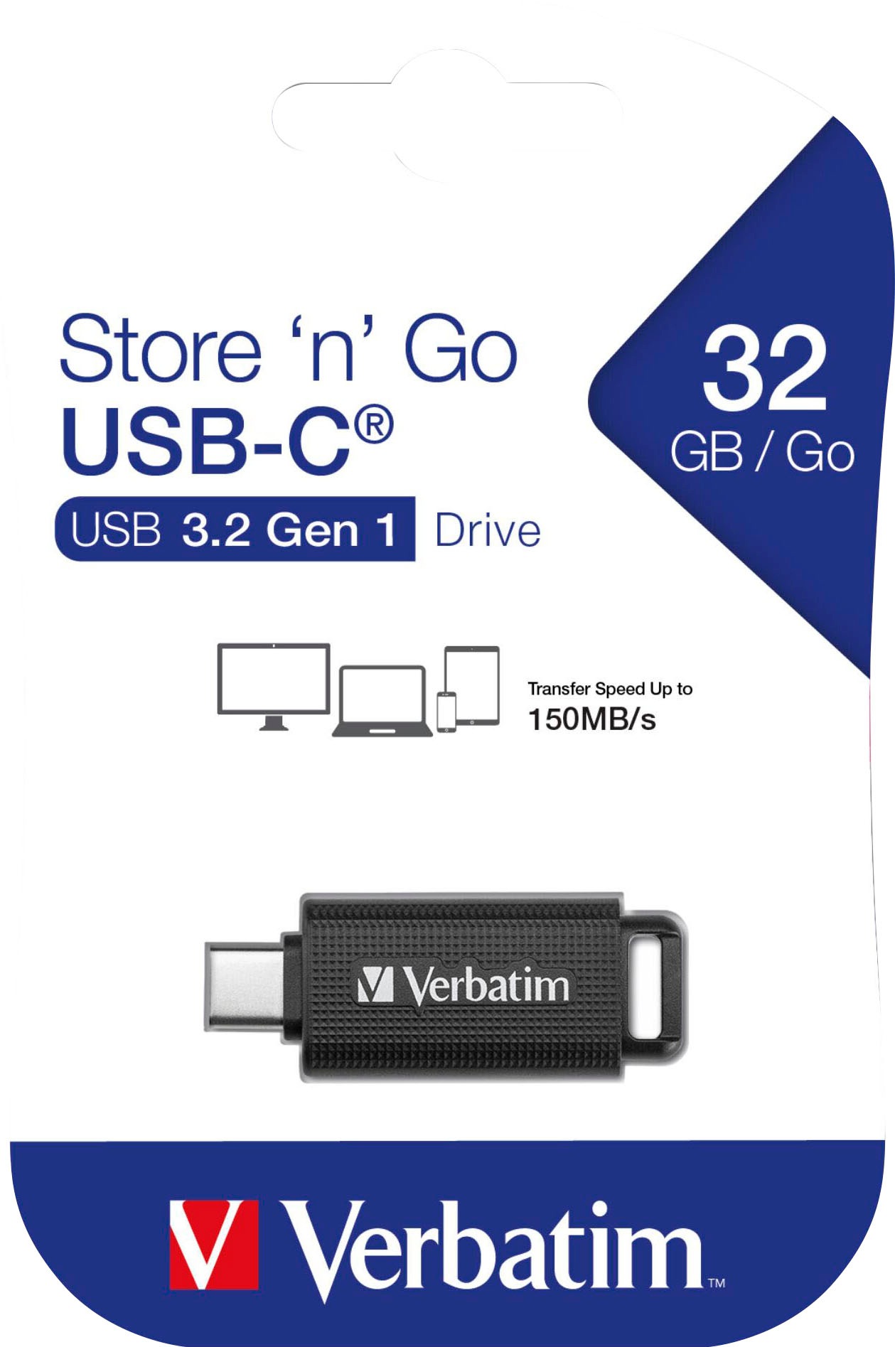Verbatim USB-Stick »Store 'n' Go«, (USB 3.2)