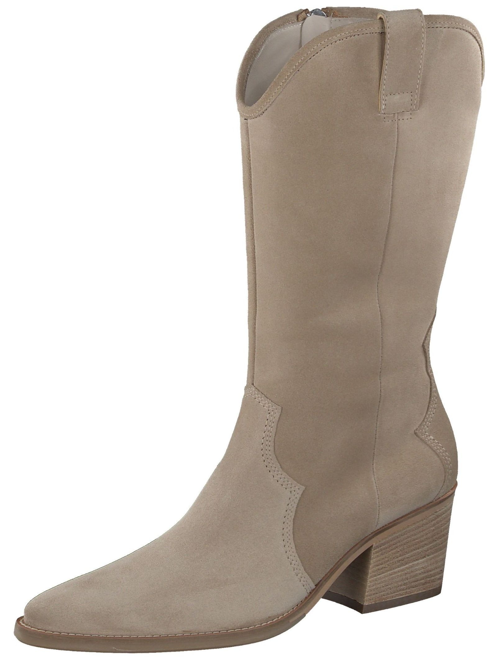 Paul Green Stiefel "Paul Green Stiefel Veloursleder" günstig online kaufen