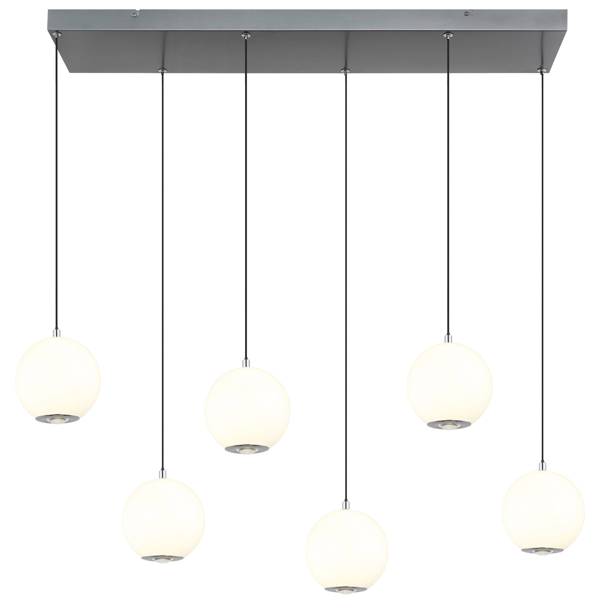 GLOBO LIGHTING Hängeleuchte »SIMMONS« LED-Modul 1 Stk. warmweiß - kaltweiß Hängelampe Esszimmer-Leuchte Esstischleuchte Wohnzimmer