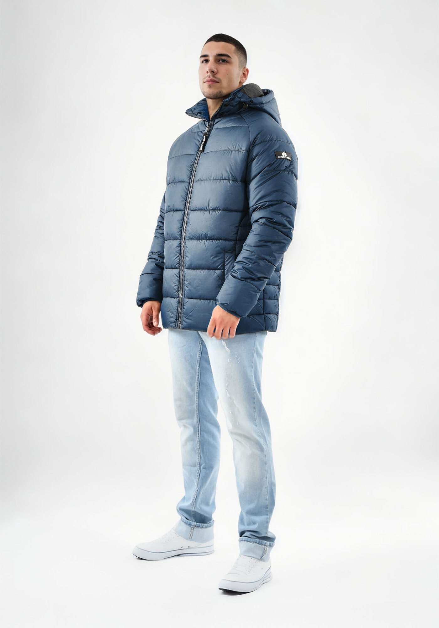 Winterjacke »ASRodrii«, mit warmem Teddyfell und abnehmbarer Kapuze