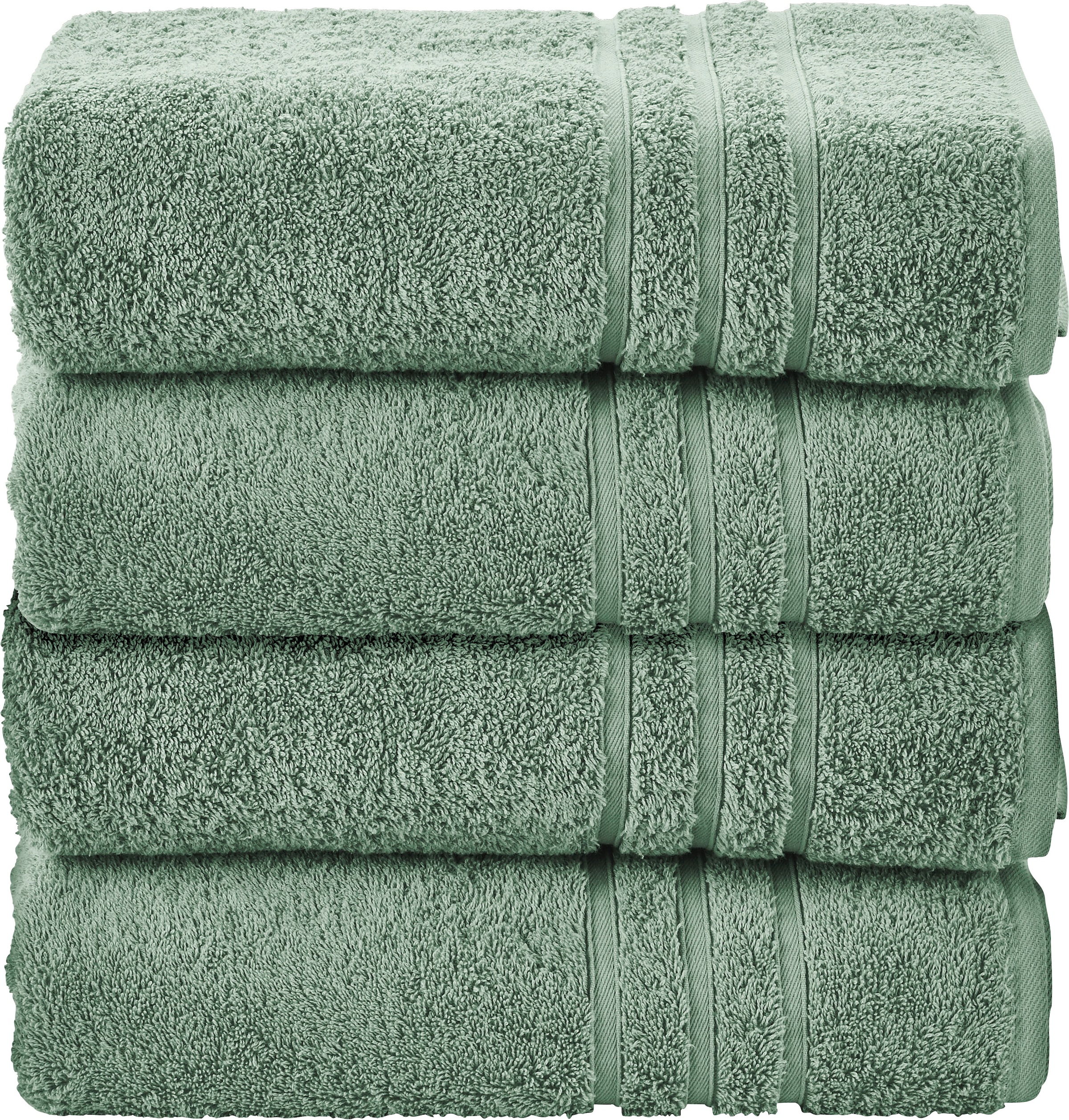 done. Handtuch Set "Daily Uni" Uni Farben, saugfähiges Walkfrottier günstig online kaufen