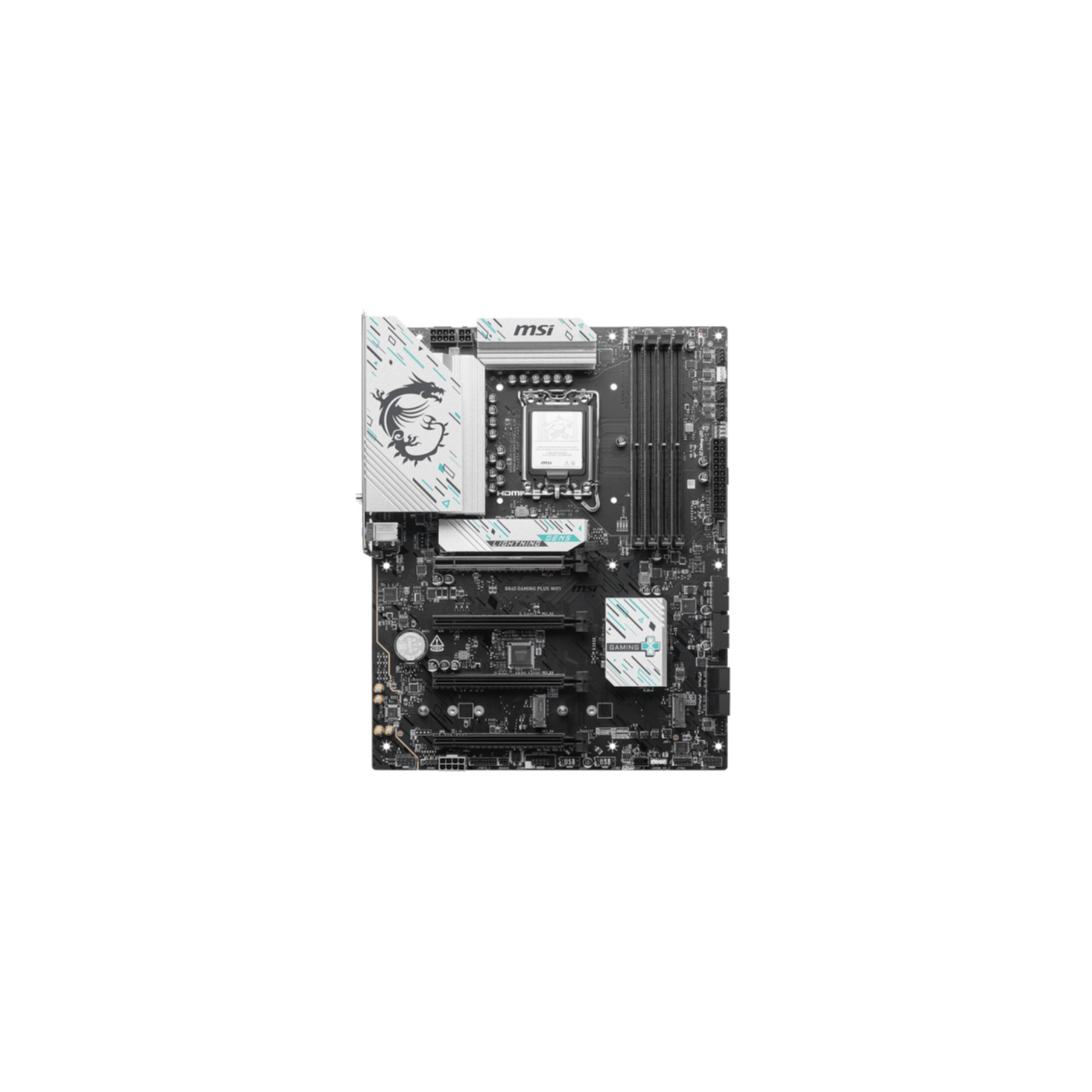 MSI Mainboard »B860 GAMING PLUS WIFI«