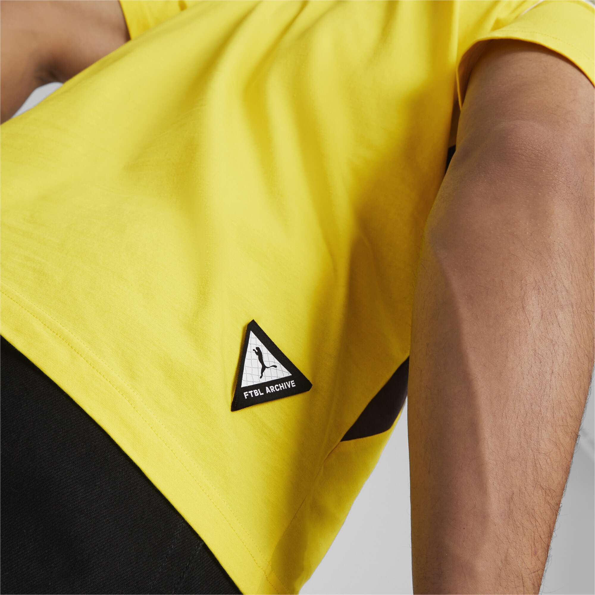PUMA T-Shirt »Borussia Dortmund ftblARCHIVE T-Shirt Herren«