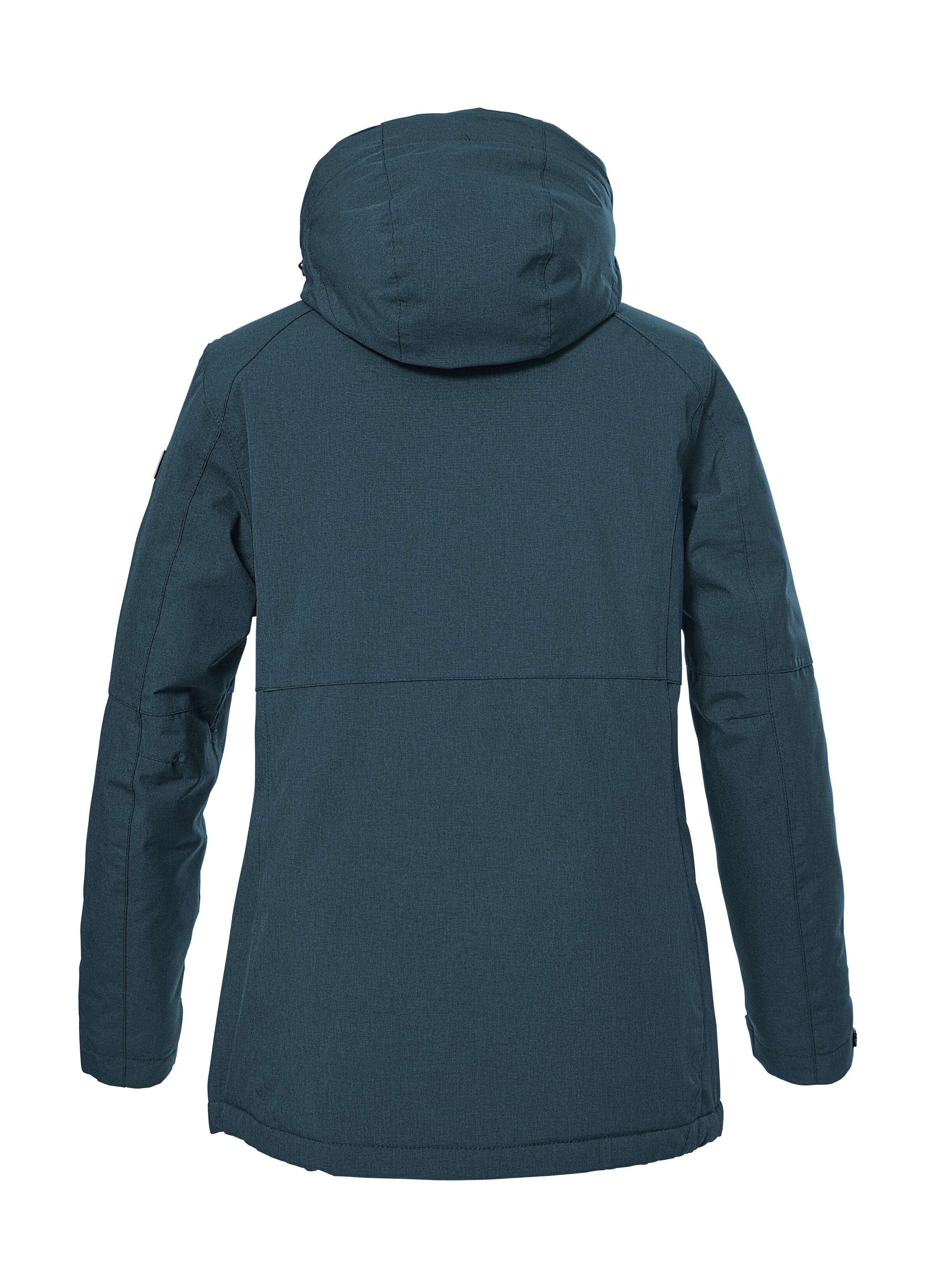 Killtec Outdoorjacke »KOW 37 WMN JCKT«, Wasserdichte Damen Funktionsjacke mit abnehmbarer Kapuze