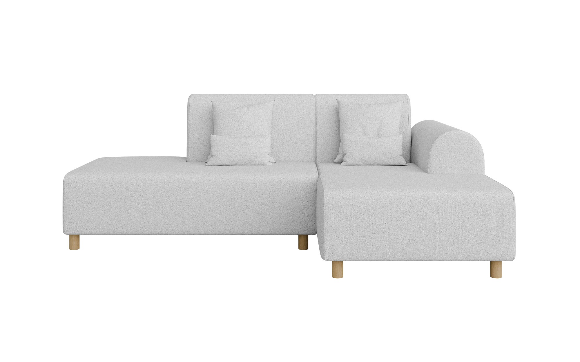 OTTO home Ecksofa "Suyala" L-Form mit Hocker günstig online kaufen
