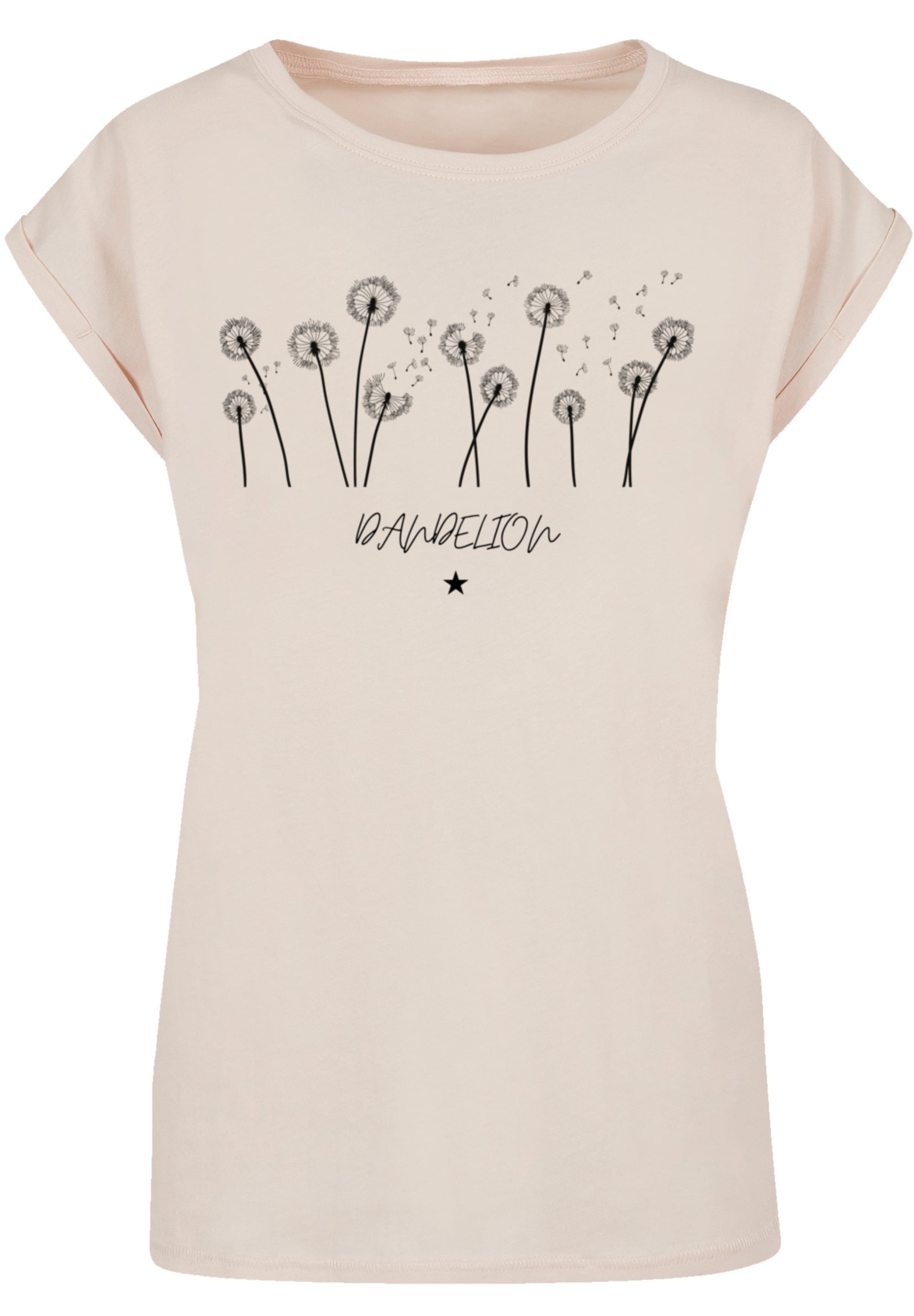 F4NT4STIC T-Shirt »Dandelion Blume«, Print