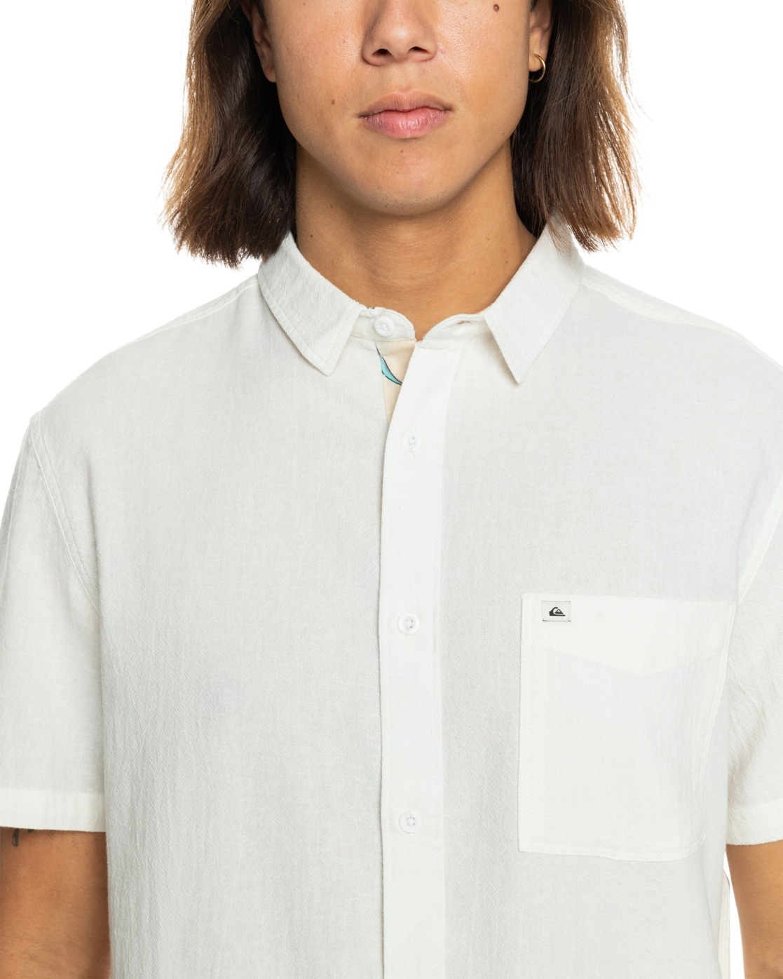 Quiksilver Kurzarmhemd »Time Box«