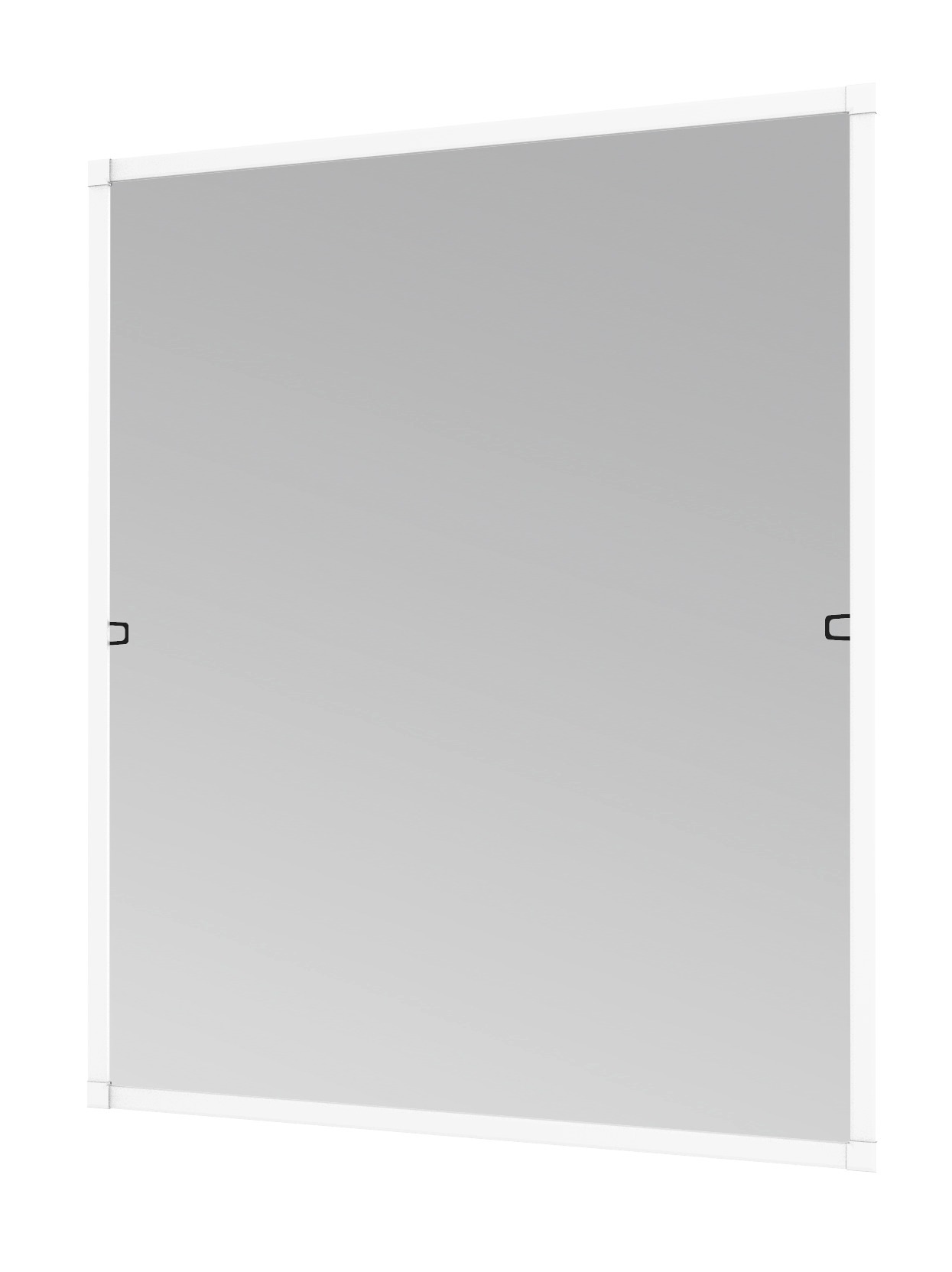 Windhager Insektenschutz-Fensterrahmen "Plus aus robusten Fieberglasgewebe, Insektenschutzgitter für Fenster" 1 Stk. tlg. Fliegengitter in weiß, anthrazit erhältlich, 100x120cm, ohne bohren
