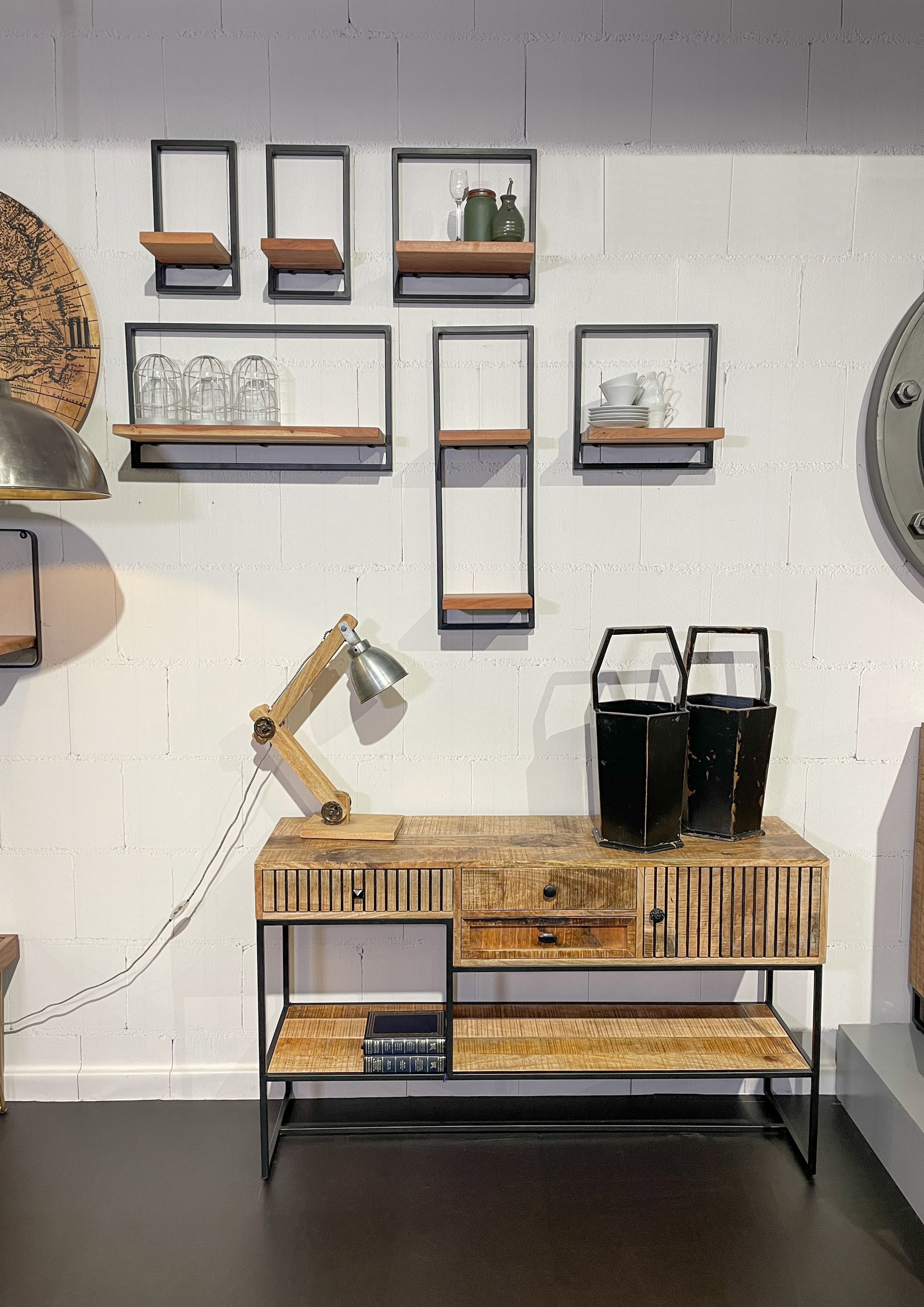 Gutmann Factory Konsole