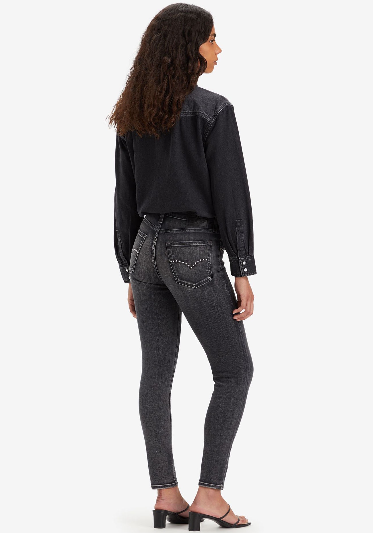 Levis Skinny-fit-Jeans "721 High rise skinny", mit hohem Bund günstig online kaufen