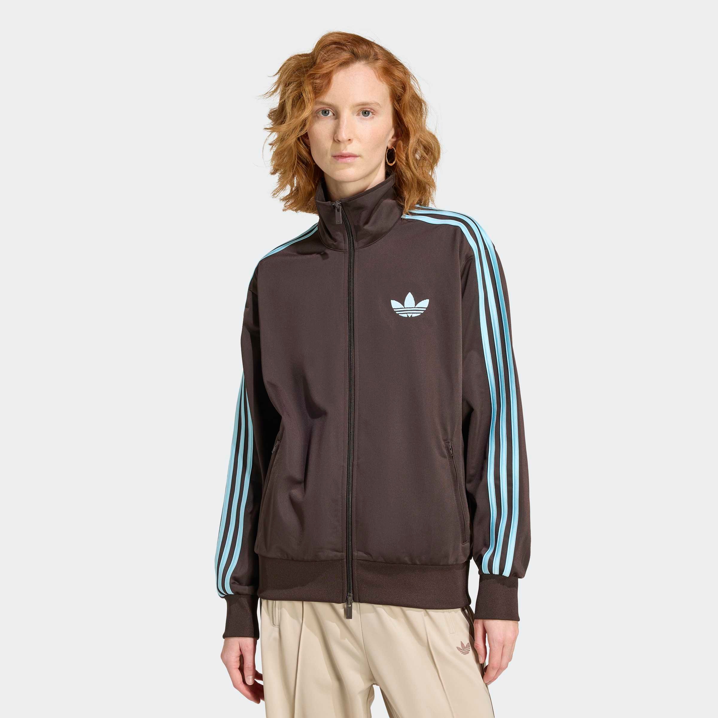 adidas Originals Trainingsjacke »FIREBIRD TRACK LOOSE« FIREBIRD, locker geschnitten