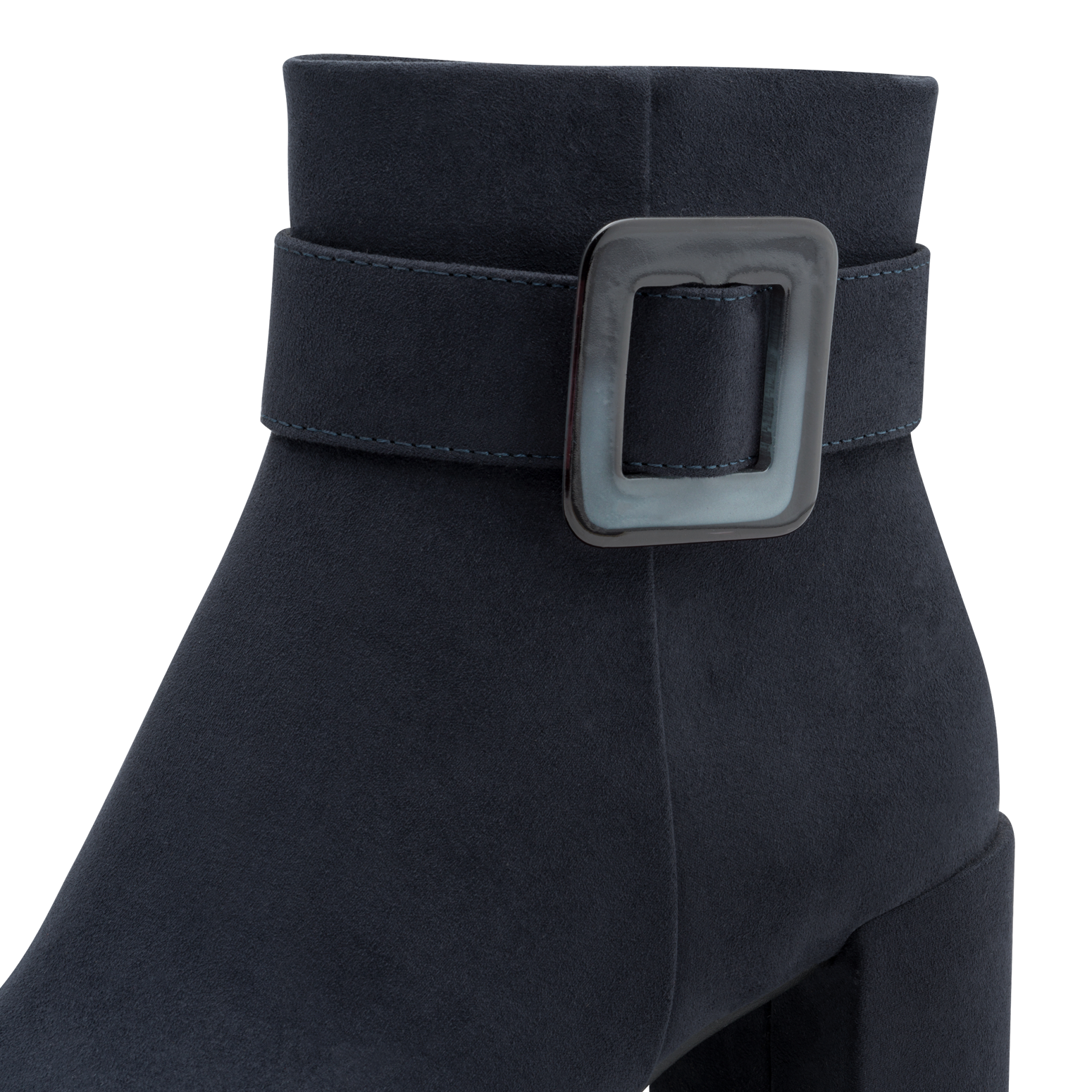 MARCO TOZZI Stiefelette, Blockabsatz, Ankleboots mit modischer Zierschnalle