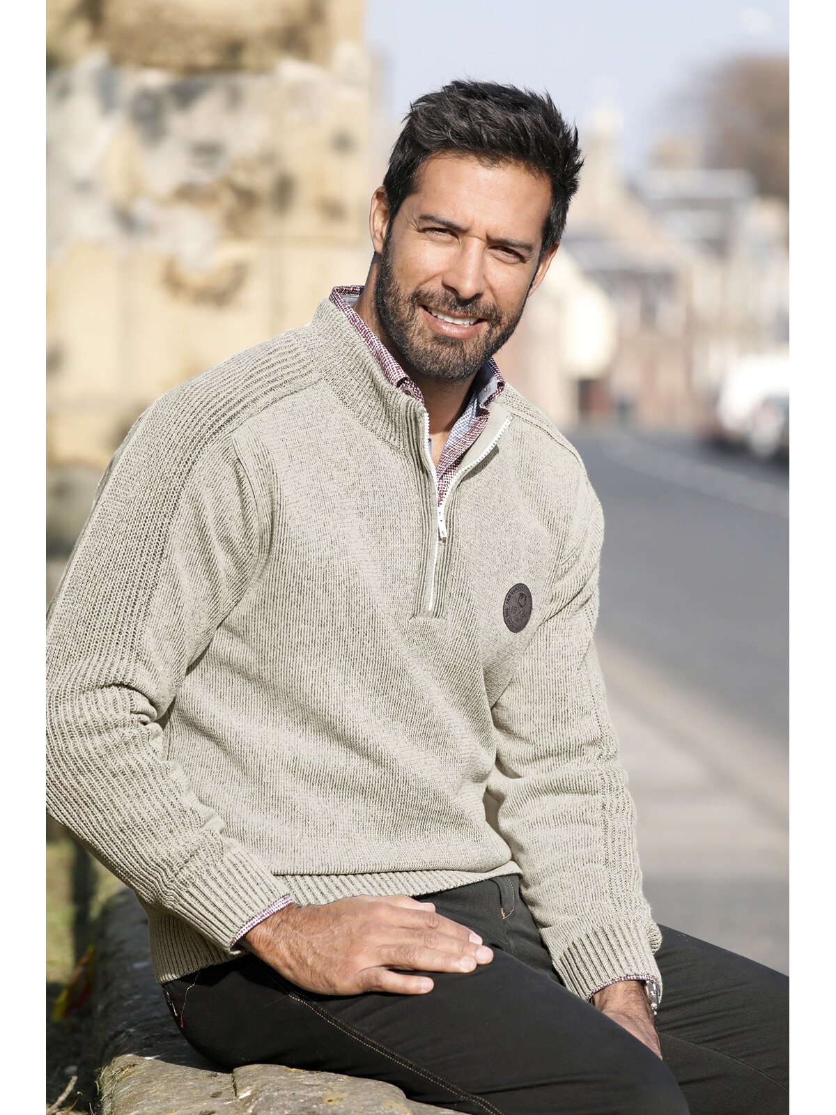 Jan Vanderstorm Troyer »Pullover BENJAS«