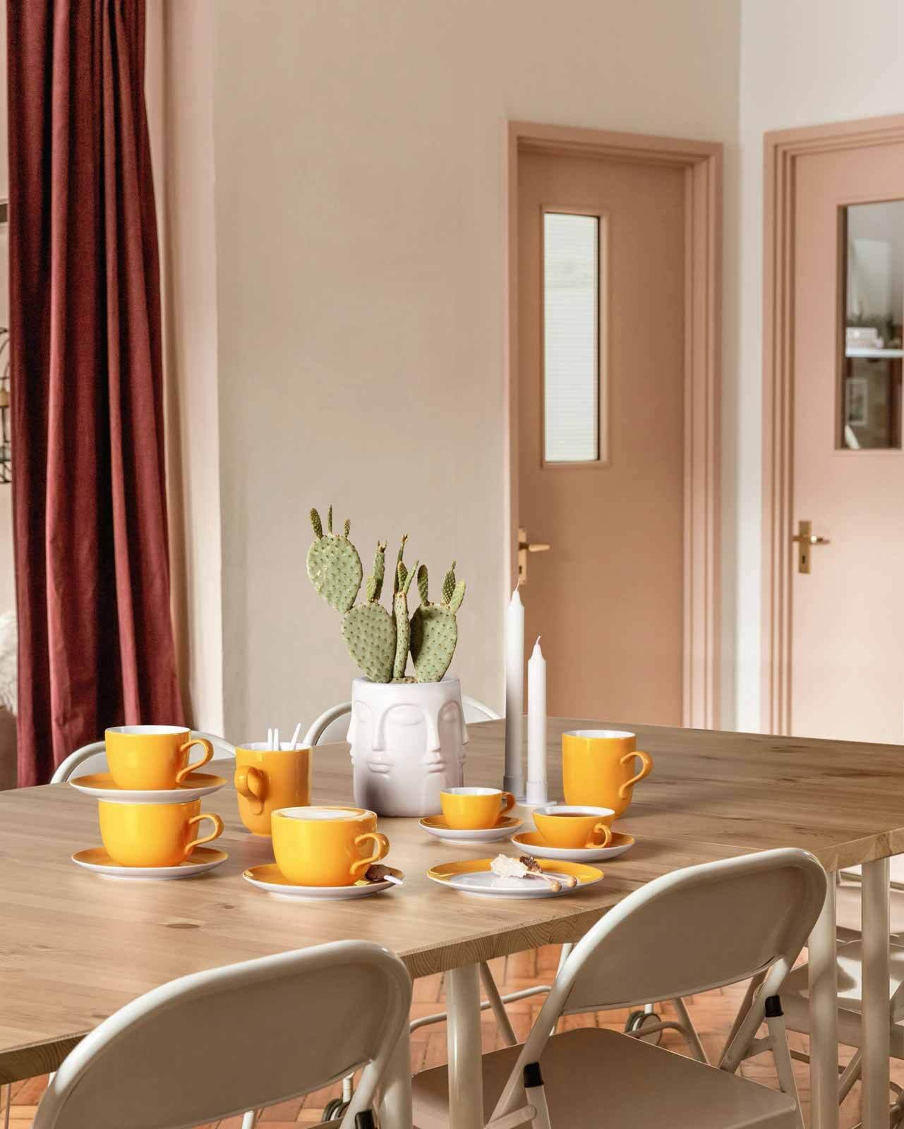 Seltmann Weiden Untertasse »Kombiuntertassen Liberty Pure Colors ø 16 cm 6er Set«