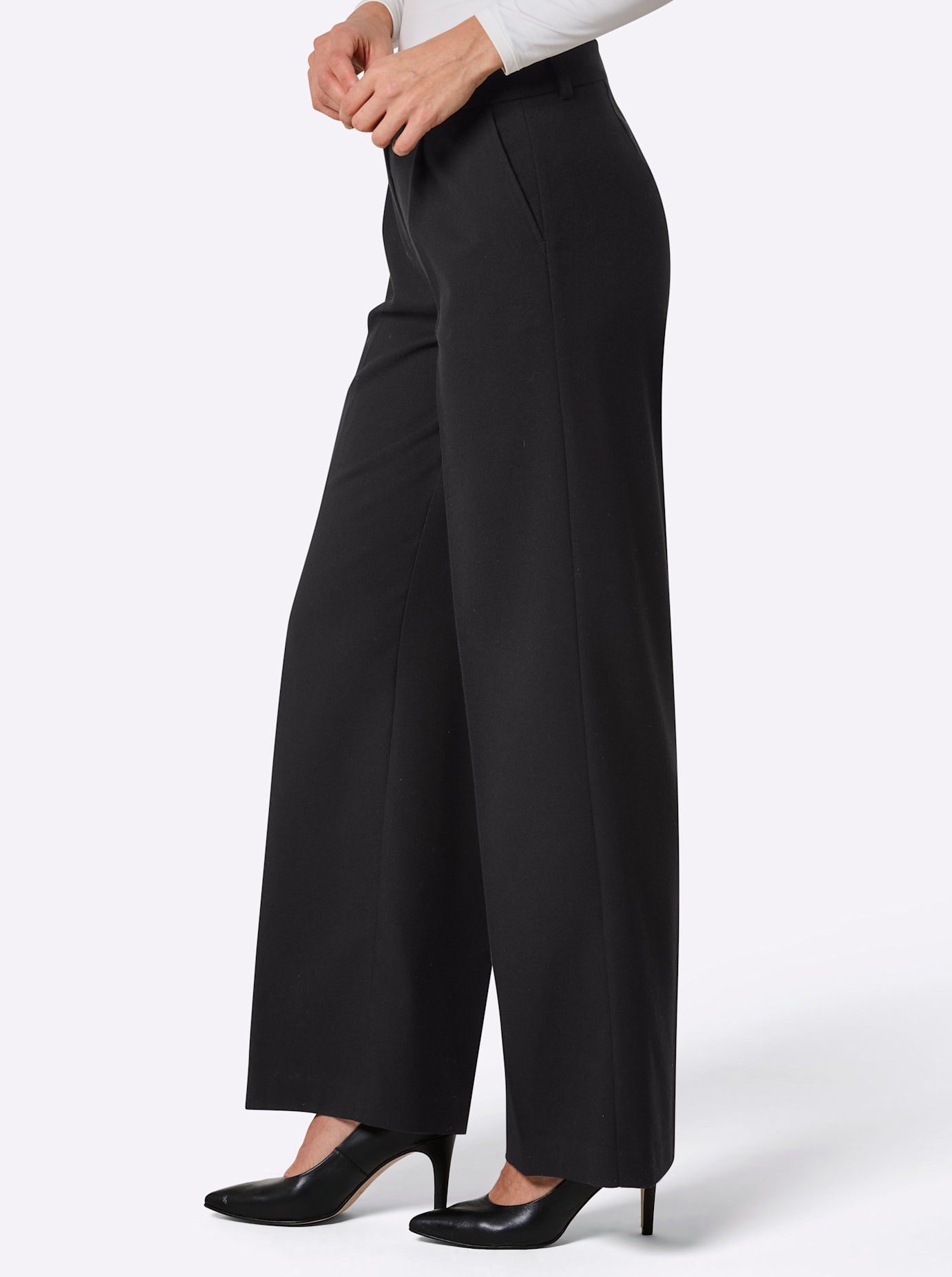CREATION L PREMIUM Bundfaltenhose