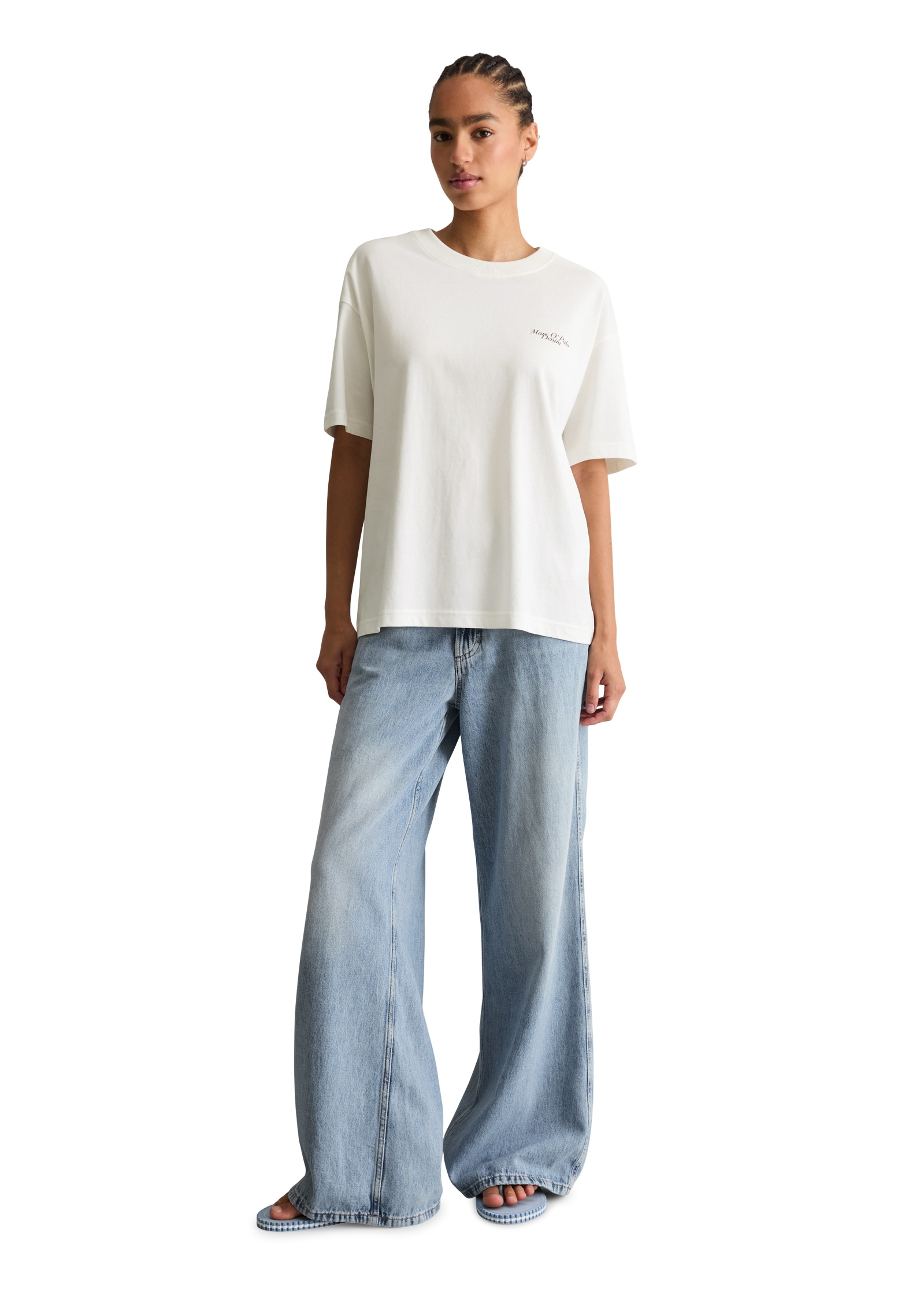 Marc O'Polo DENIM T-Shirt »aus Organic Cotton«
