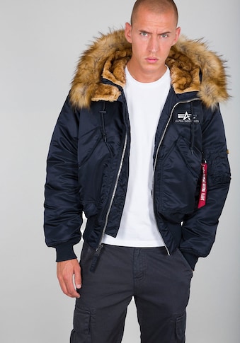 Alpha Industries Bomberjacke »45P Hooded Custom« su Kap...