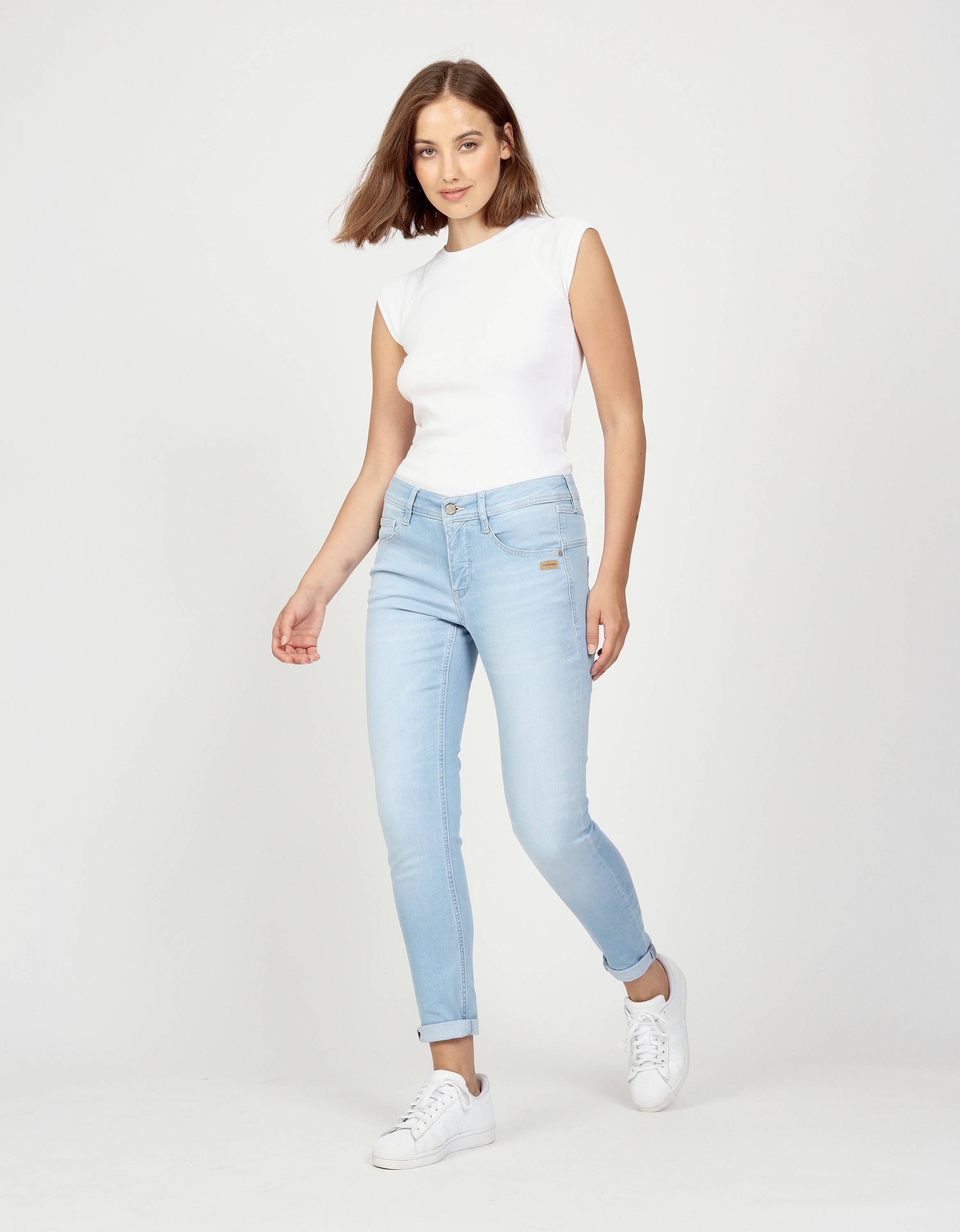 GANG Relaxhose »GANG Hosen Relaxed 94AMELIE«