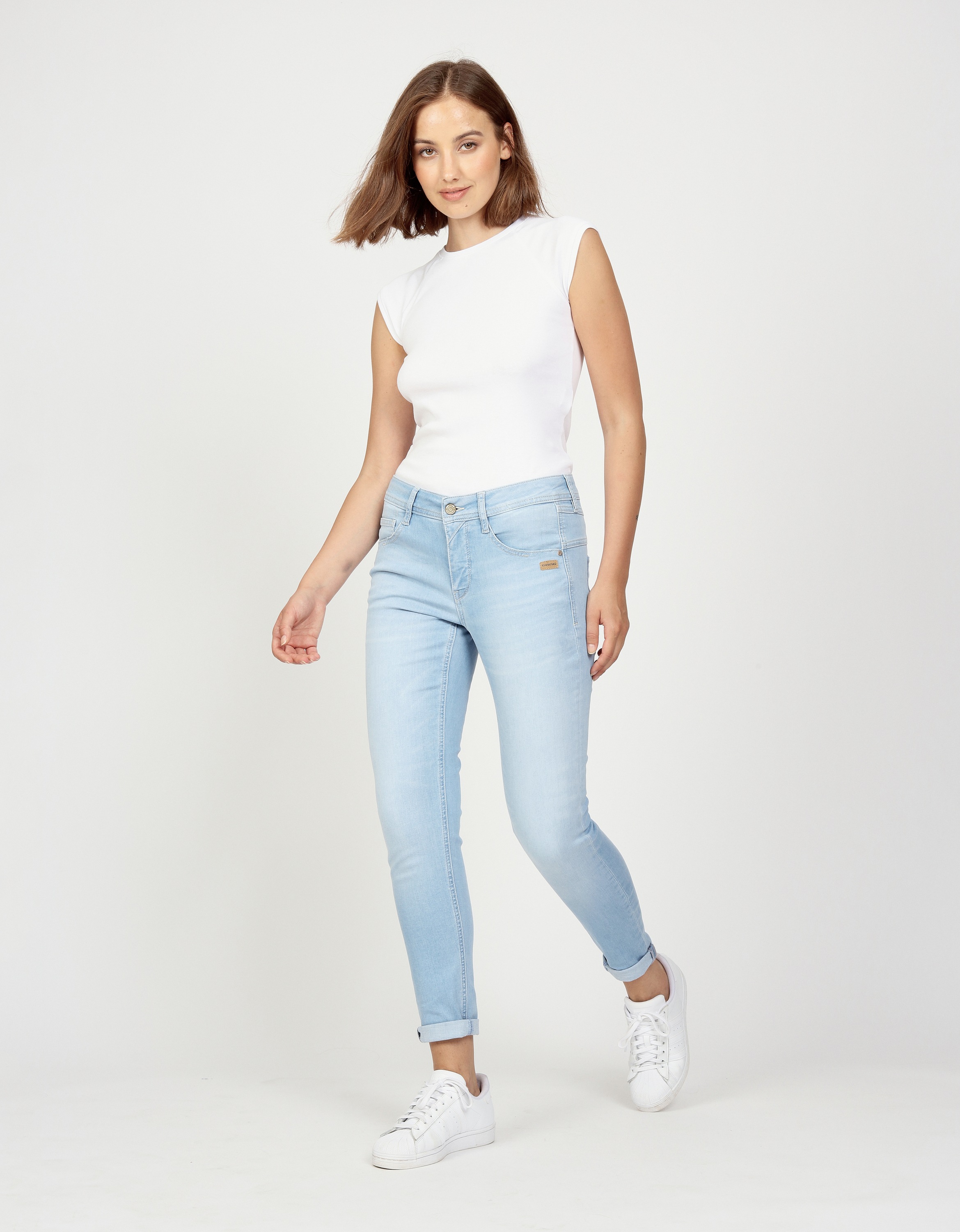GANG Relaxhose "GANG Hosen Relaxed 94AMELIE" günstig online kaufen