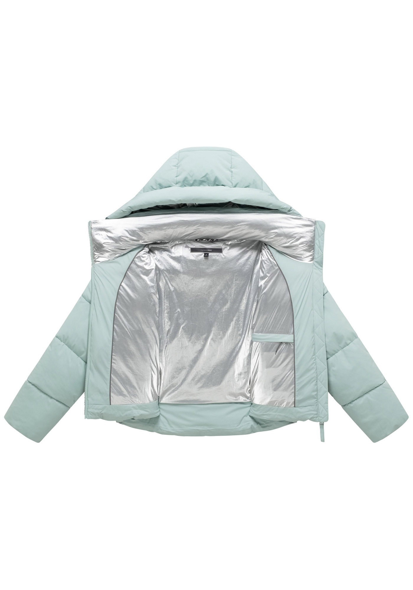 Marikoo Winterjacke »Zilvaa« mit Kapuze Damen Steppjacke mit Kapuze in Daunenoptik warm und leicht