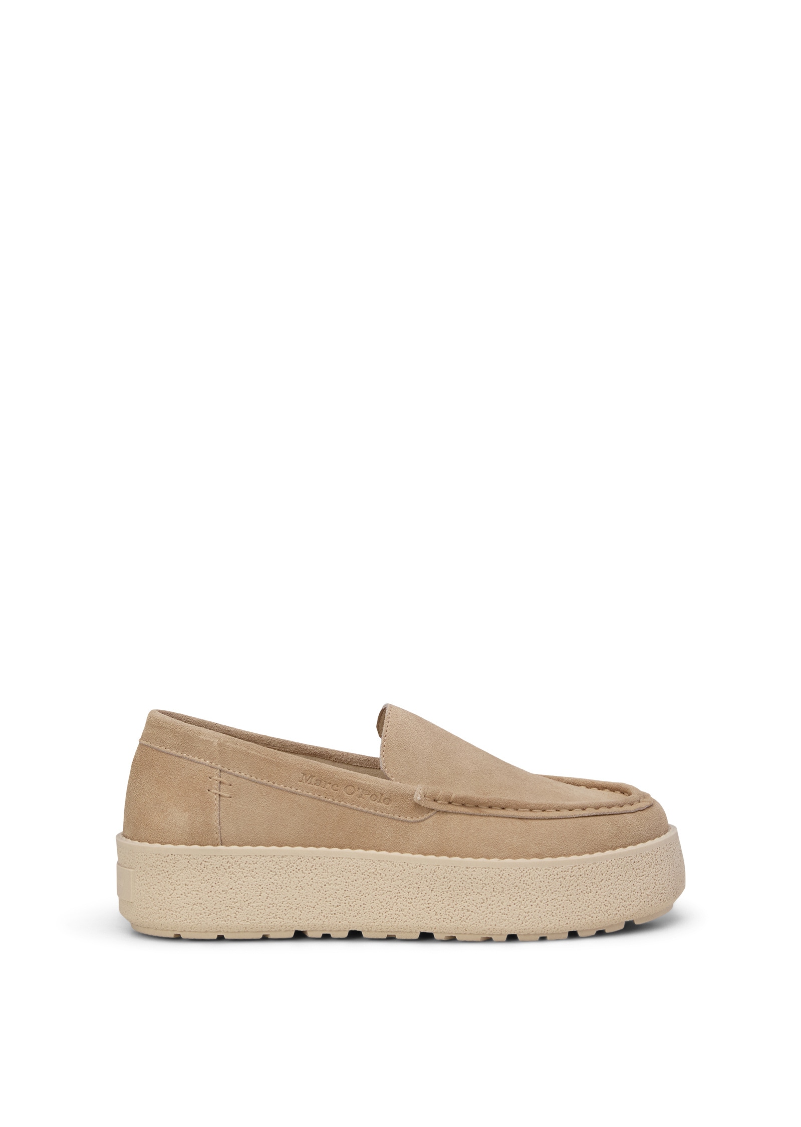 Marc O'Polo Loafer »aus weichem Veloursleder«