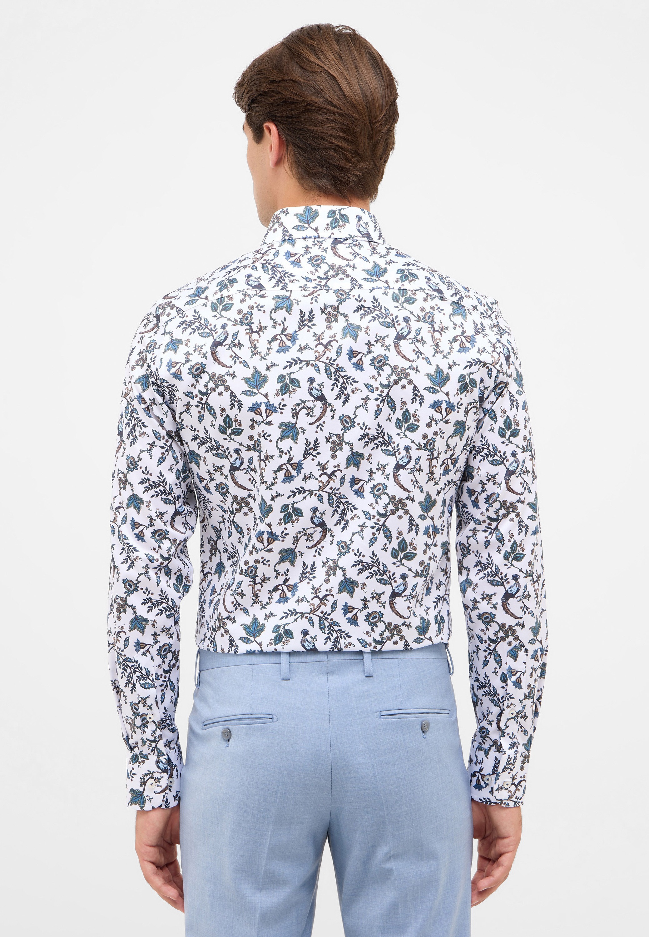 Eterna Langarmhemd "SLIM FIT", NON IRON (bügelfrei) günstig online kaufen