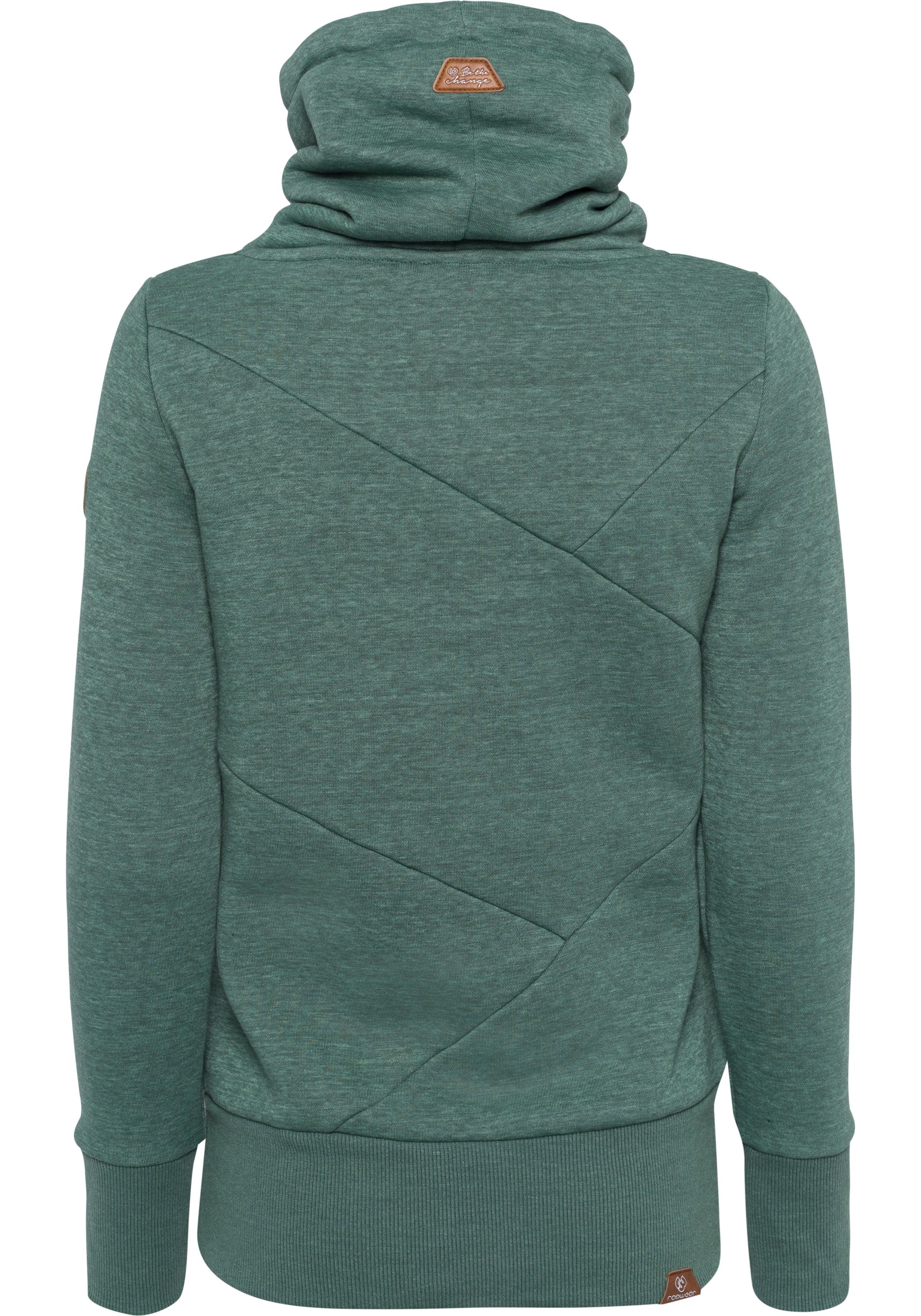 Ragwear Sweater »VIOLLA«, mit hohem Stehkragen