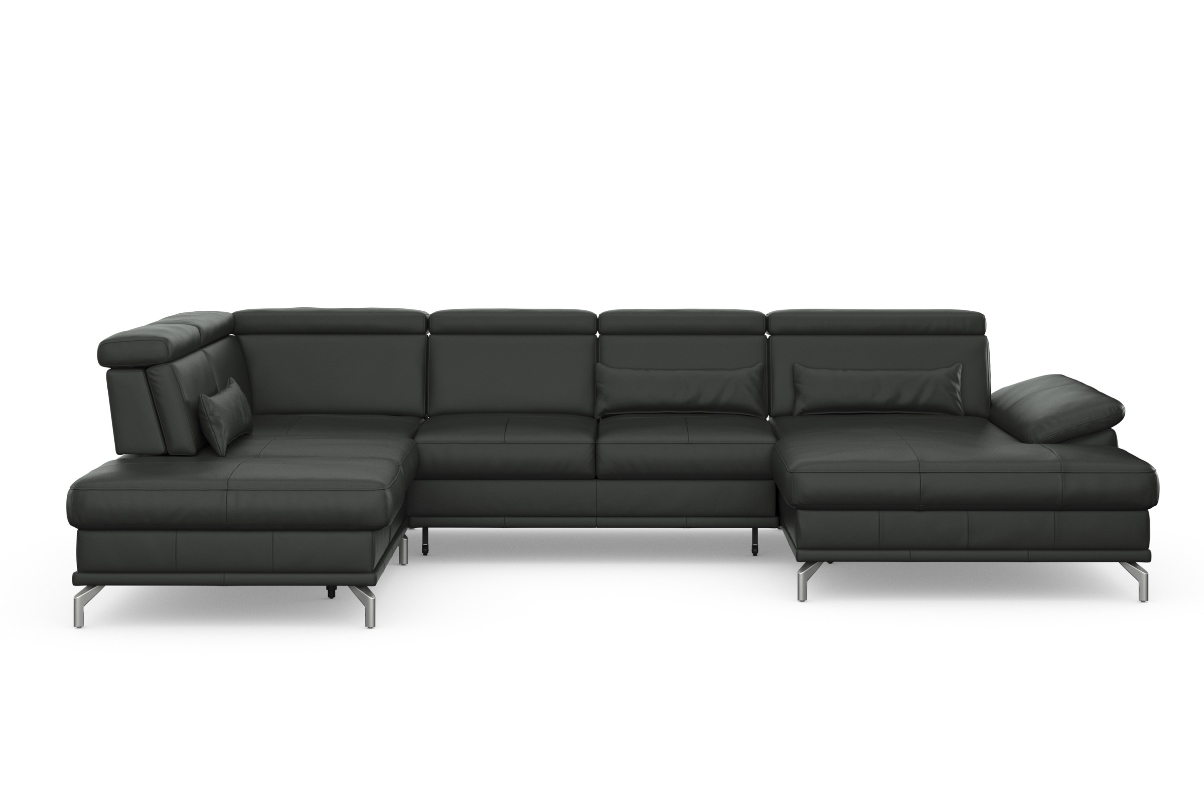 sit&more Wohnlandschaft "Cabrio U-Form, B: 359 cm, mit Sitztiefen-, Arm- & günstig online kaufen