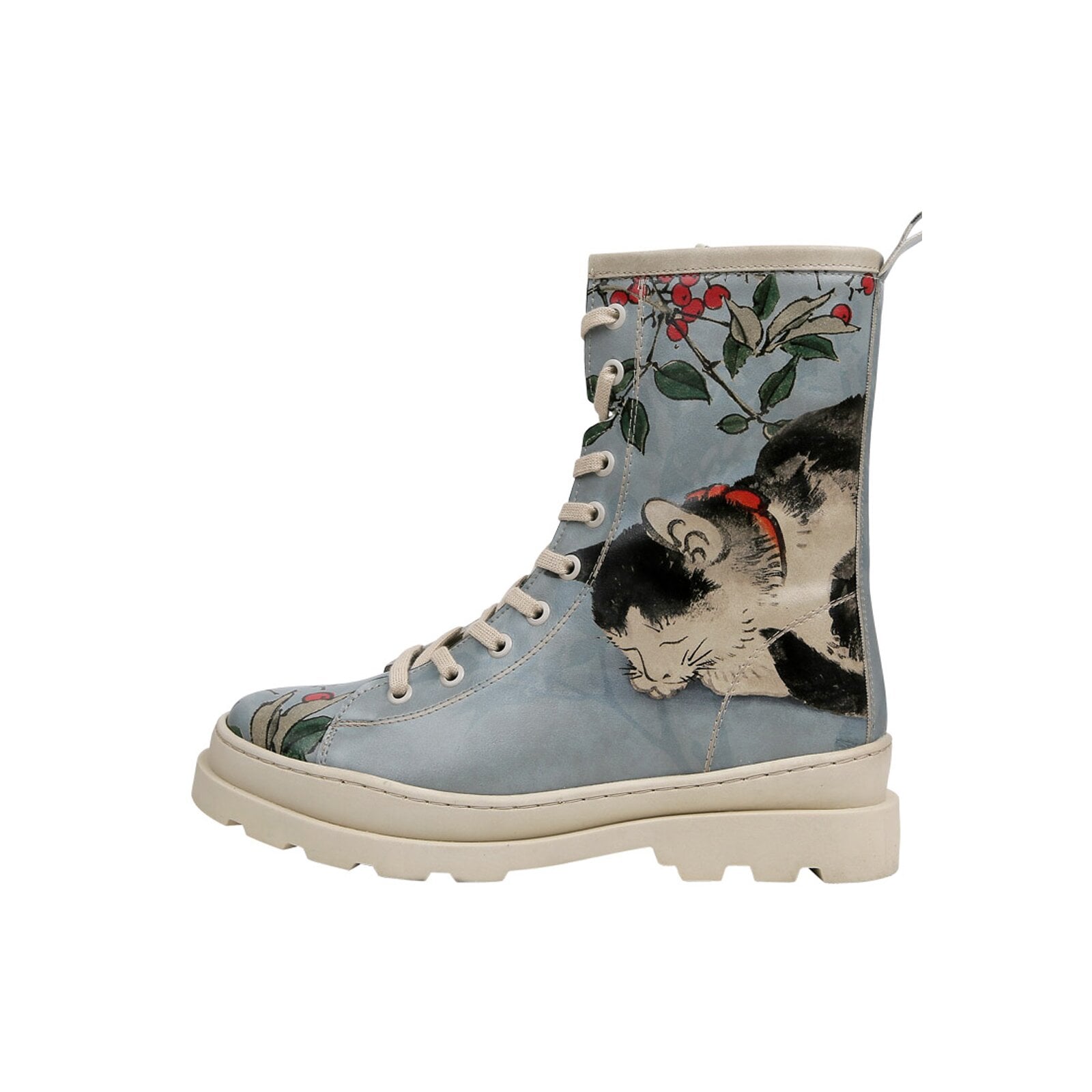 DOGO Stiefelette »Sleepy Cat«, Vegan