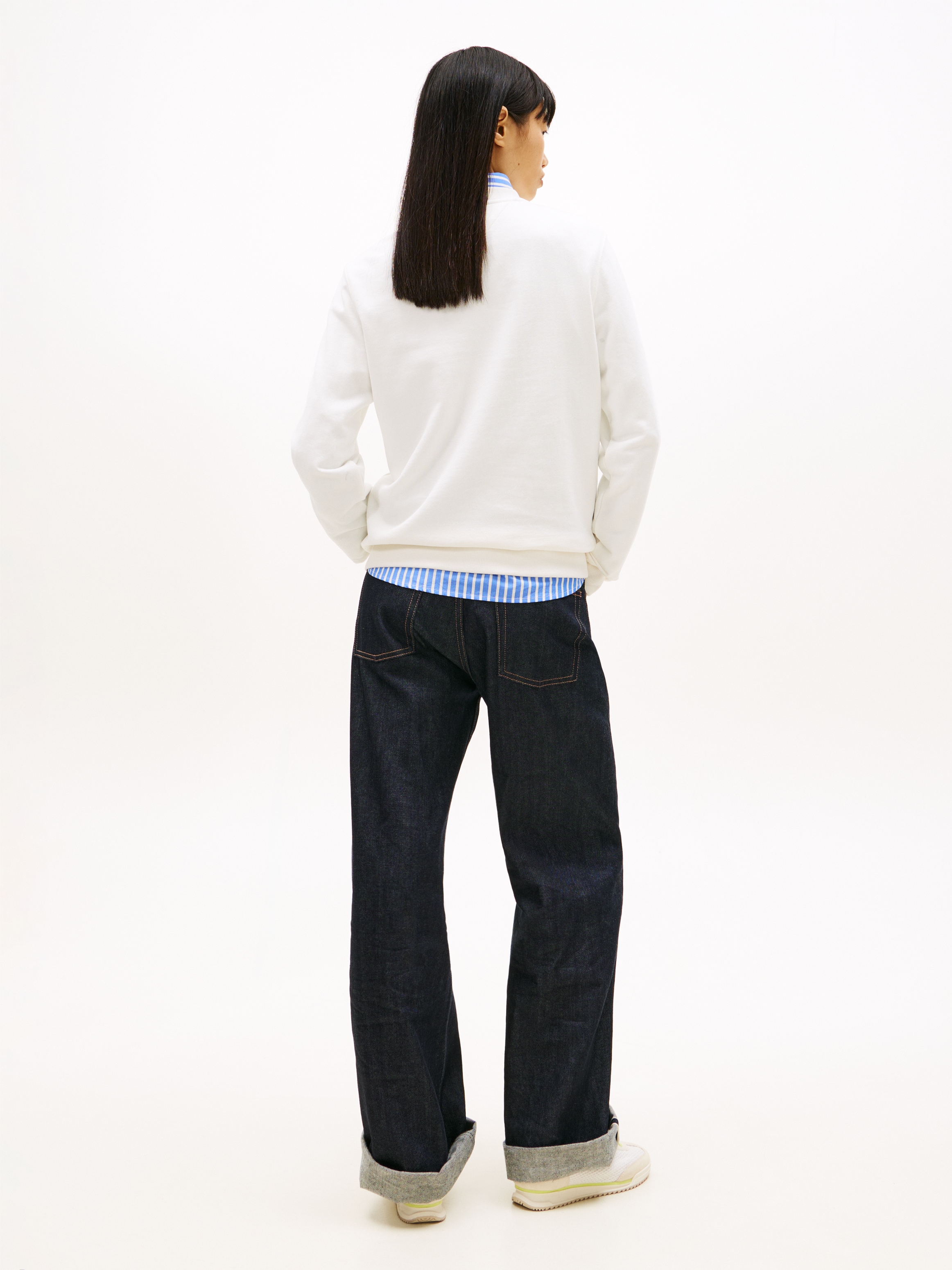 Tommy Jeans Sweatshirt »TJW REG ESS LOGO 2 CREW EXT«
