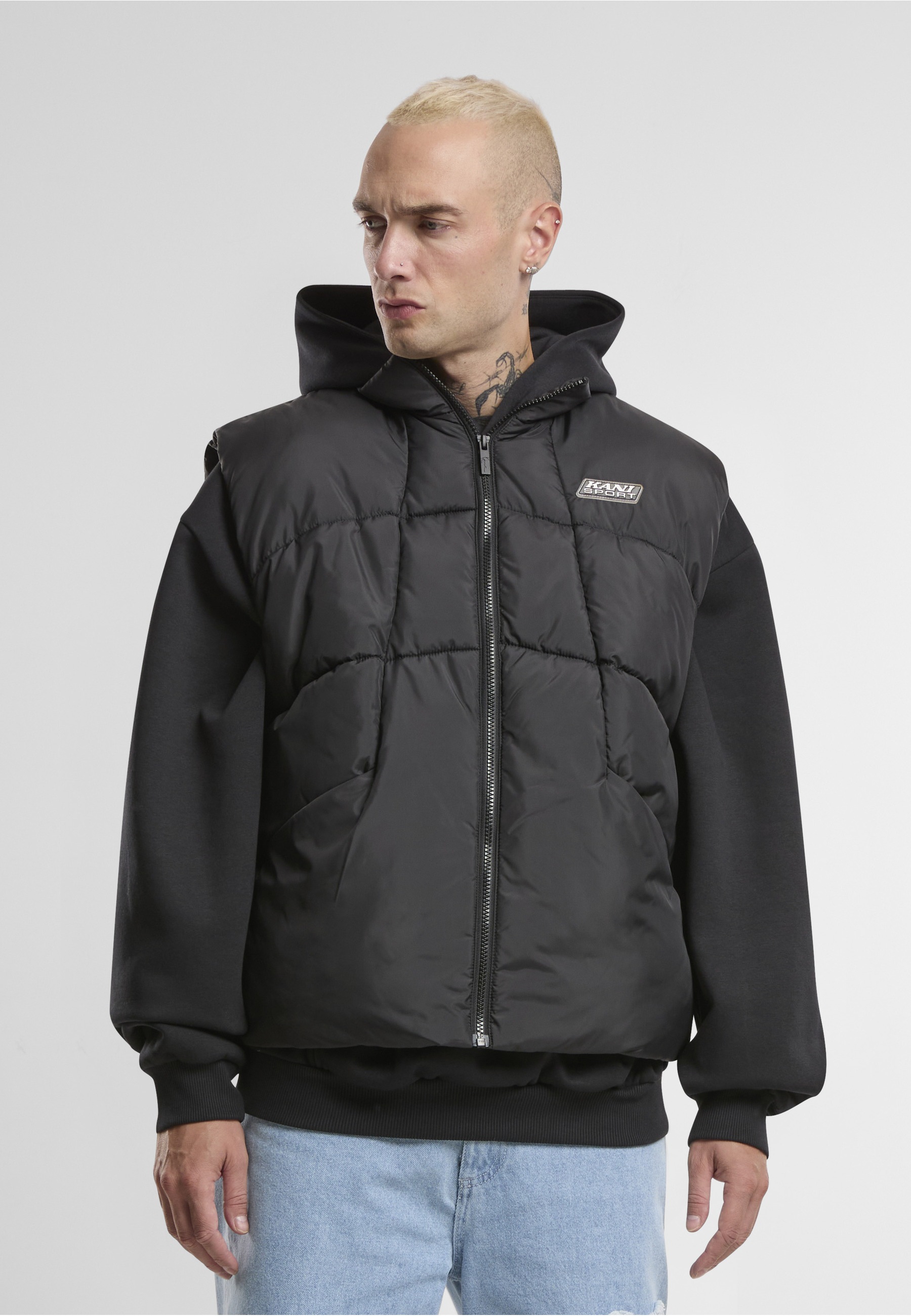 Karl Kani Steppweste »Karl Kani KK Sport Patch Arctic Puffer Vest« 1 Stk.
