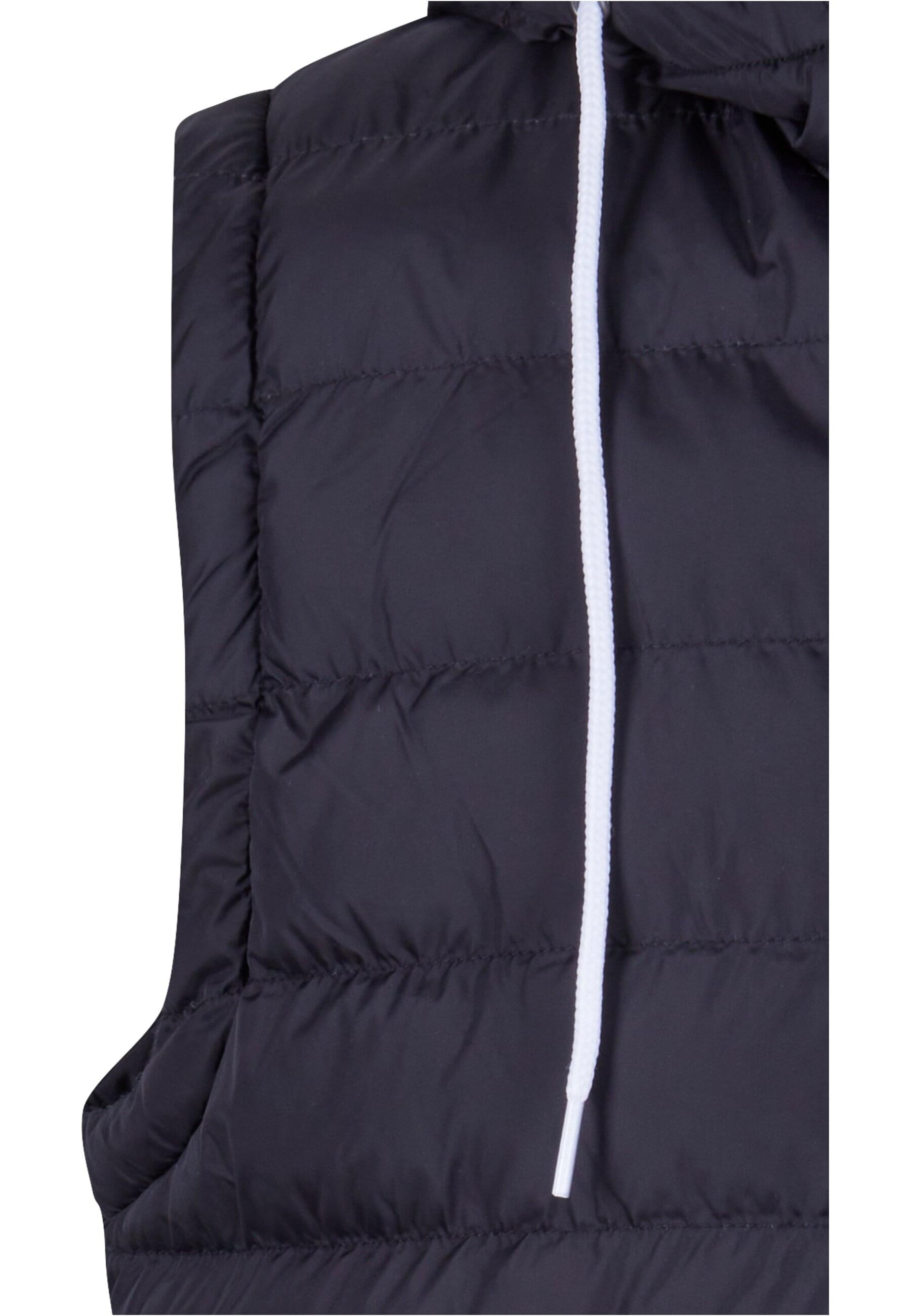 URBAN CLASSICS Jerseyweste »Urban Classics Herren Small Bubble Hooded Vest«, (1 tlg.)
