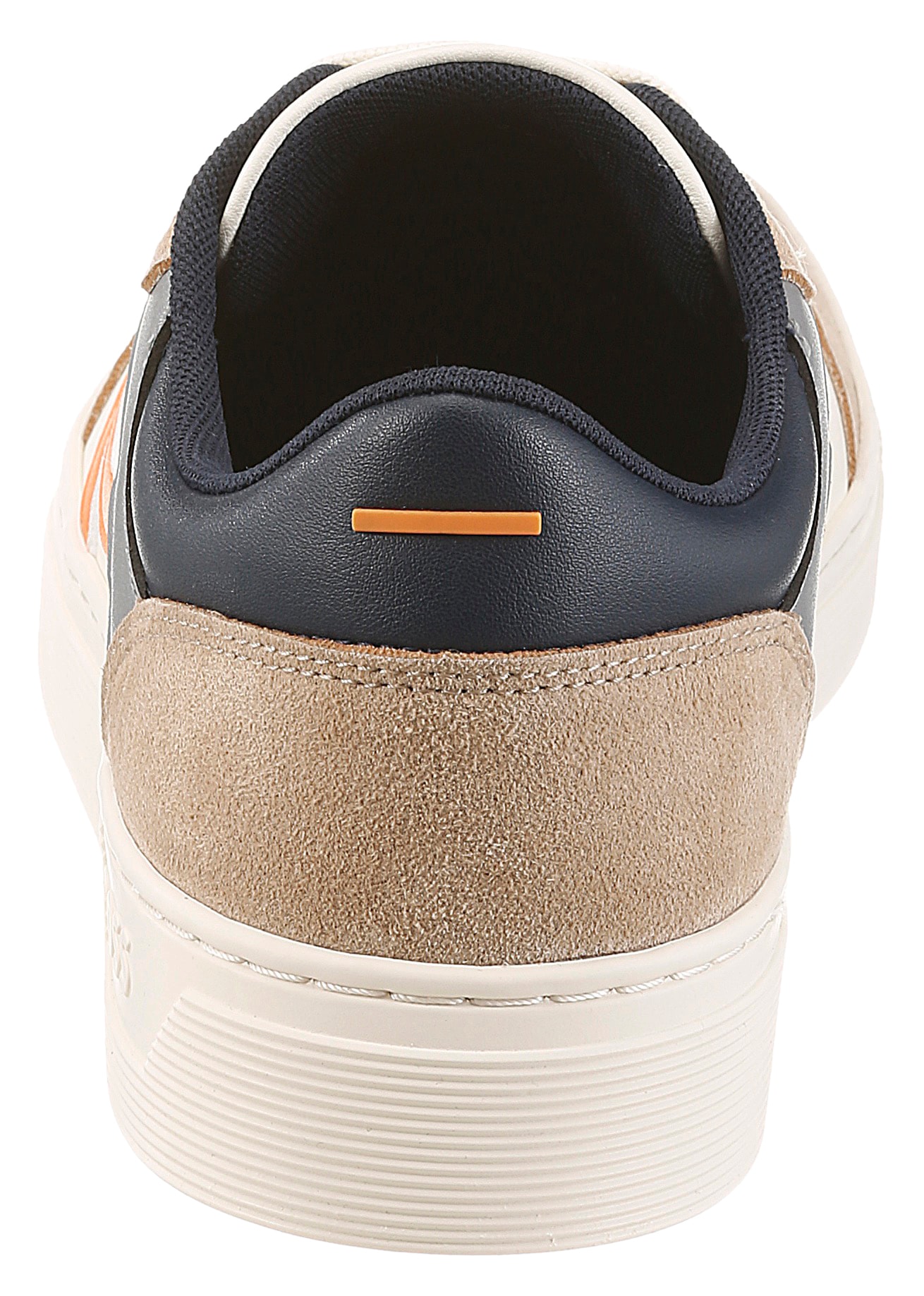 BOSS ORANGE Sneaker »Rhys_Tenn_pumi«  Freizeitschuh, Halbschuh, Schnürschuh mit farbigen Besätzen