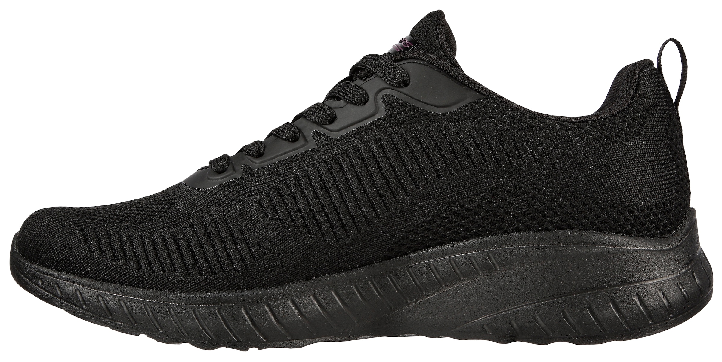 Skechers Sneaker »BOBS SQUAD CHAOS FACE OFF«, Freizeitschuh, Halbschuh, Schnürschuh mit Komfort-Innensohle
