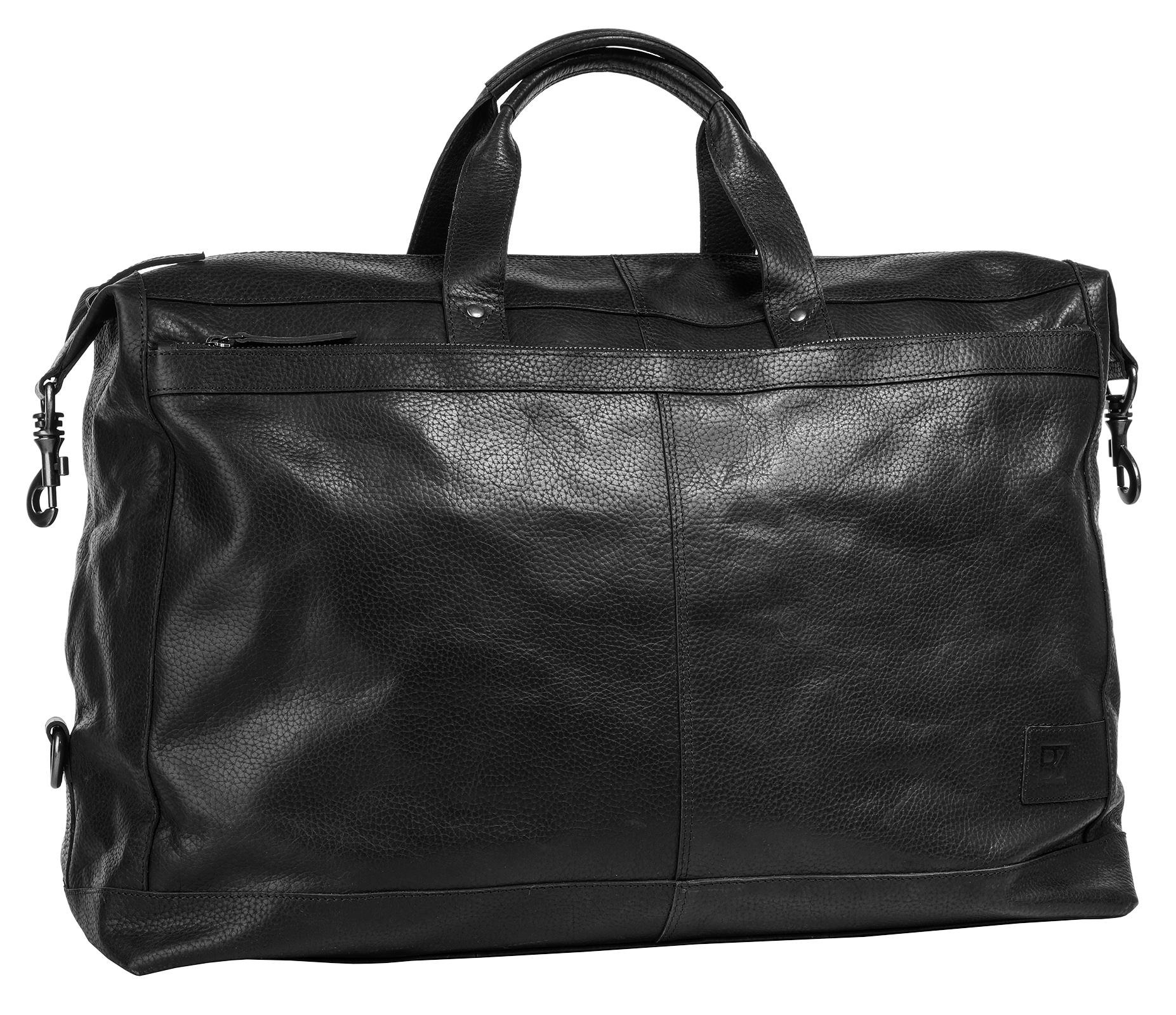 BODENSCHATZ Reisetasche, echt Leder