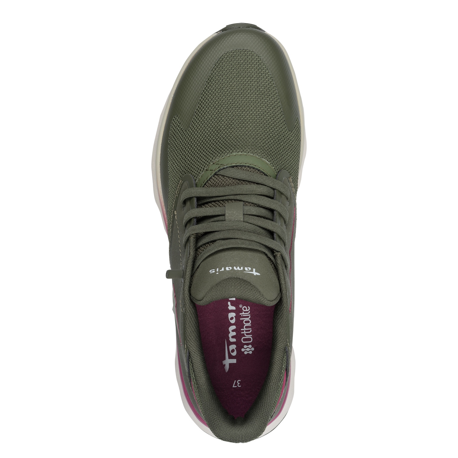 Tamaris Slip-On Sneaker »Nowana«, Freizeitschuh, Halbschuh, Slipper mit Ortholite-Ausstattung