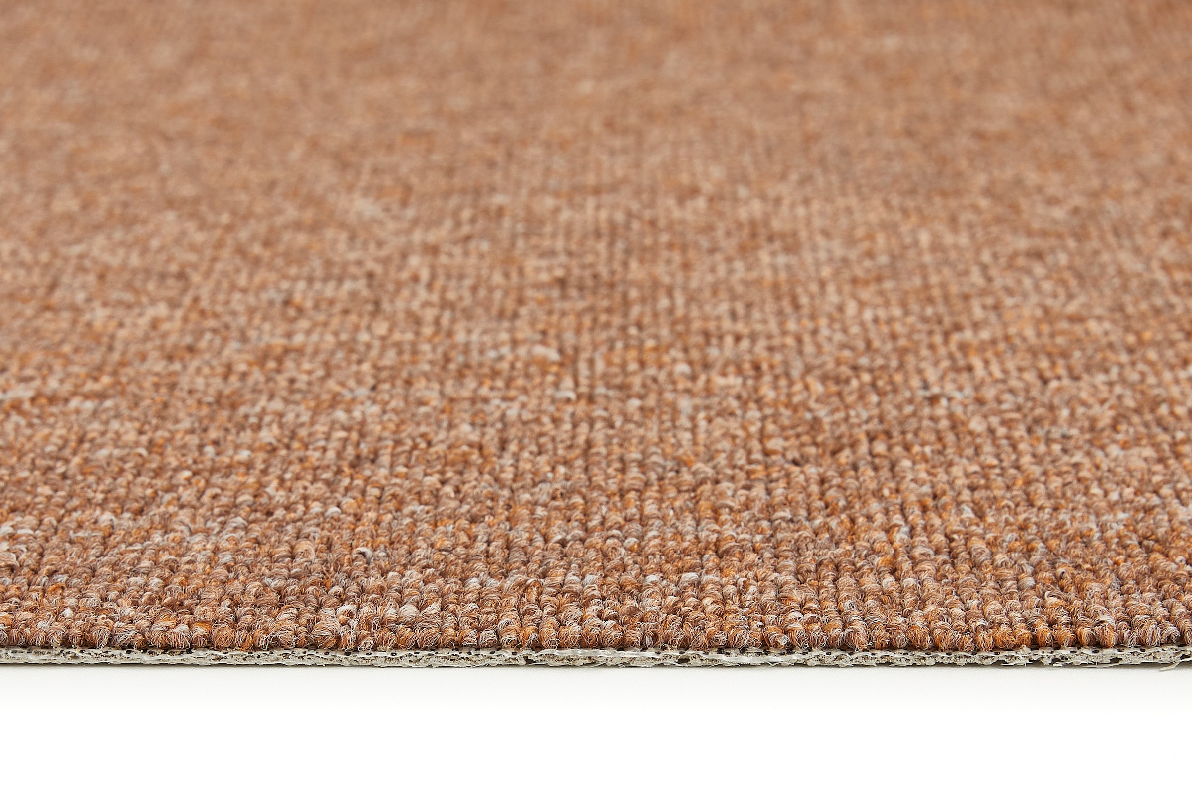 my home Teppichboden »Benno, Schlinge, Made in Netherlands«, rechteckig, 0,45 mm Höhe, Breite 200, 400 und 500 cm, robust, pflegeleicht, langlebig
