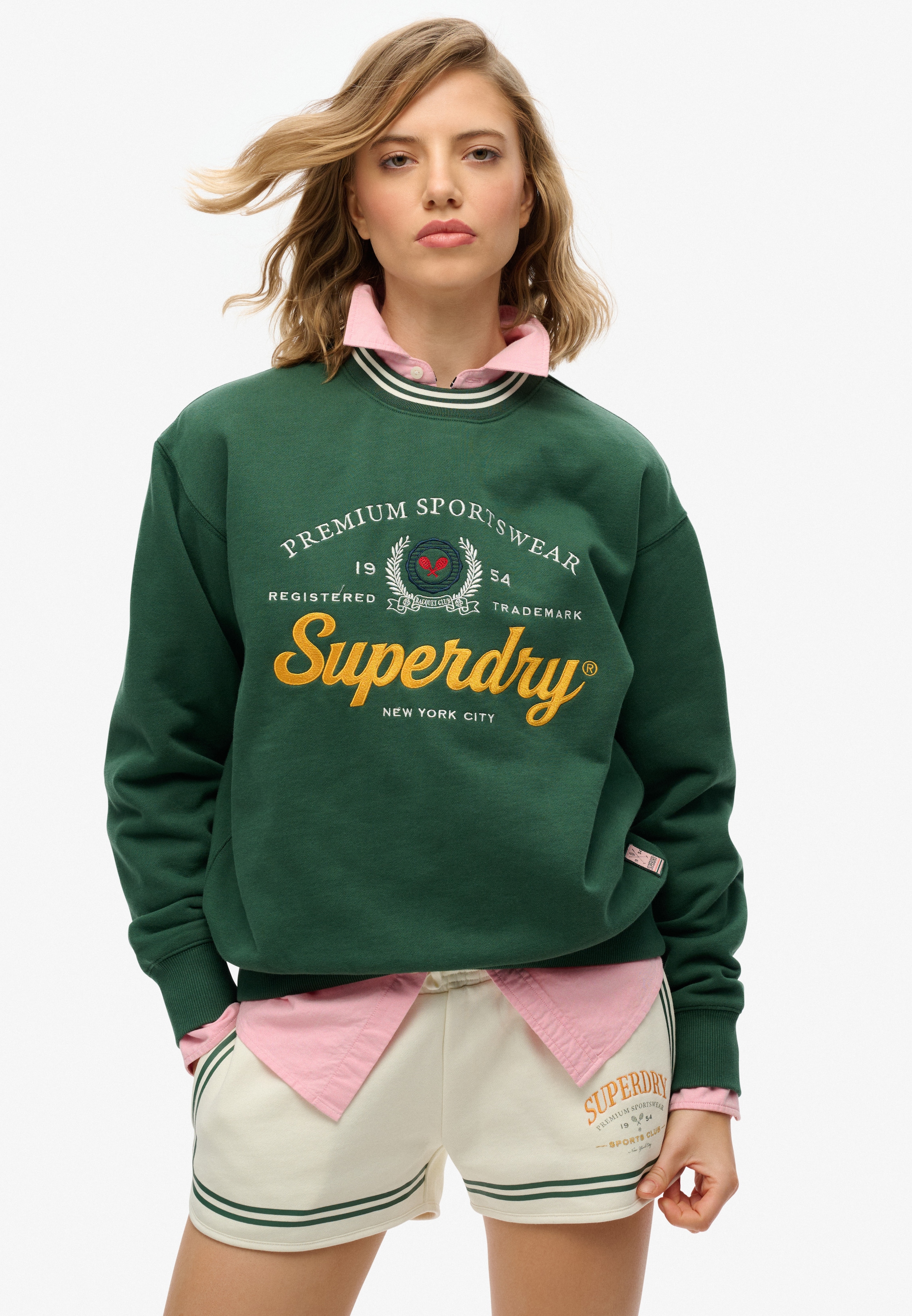 Superdry Sweatshirt "COUNTRY CLUB LOOSE CREW" günstig online kaufen