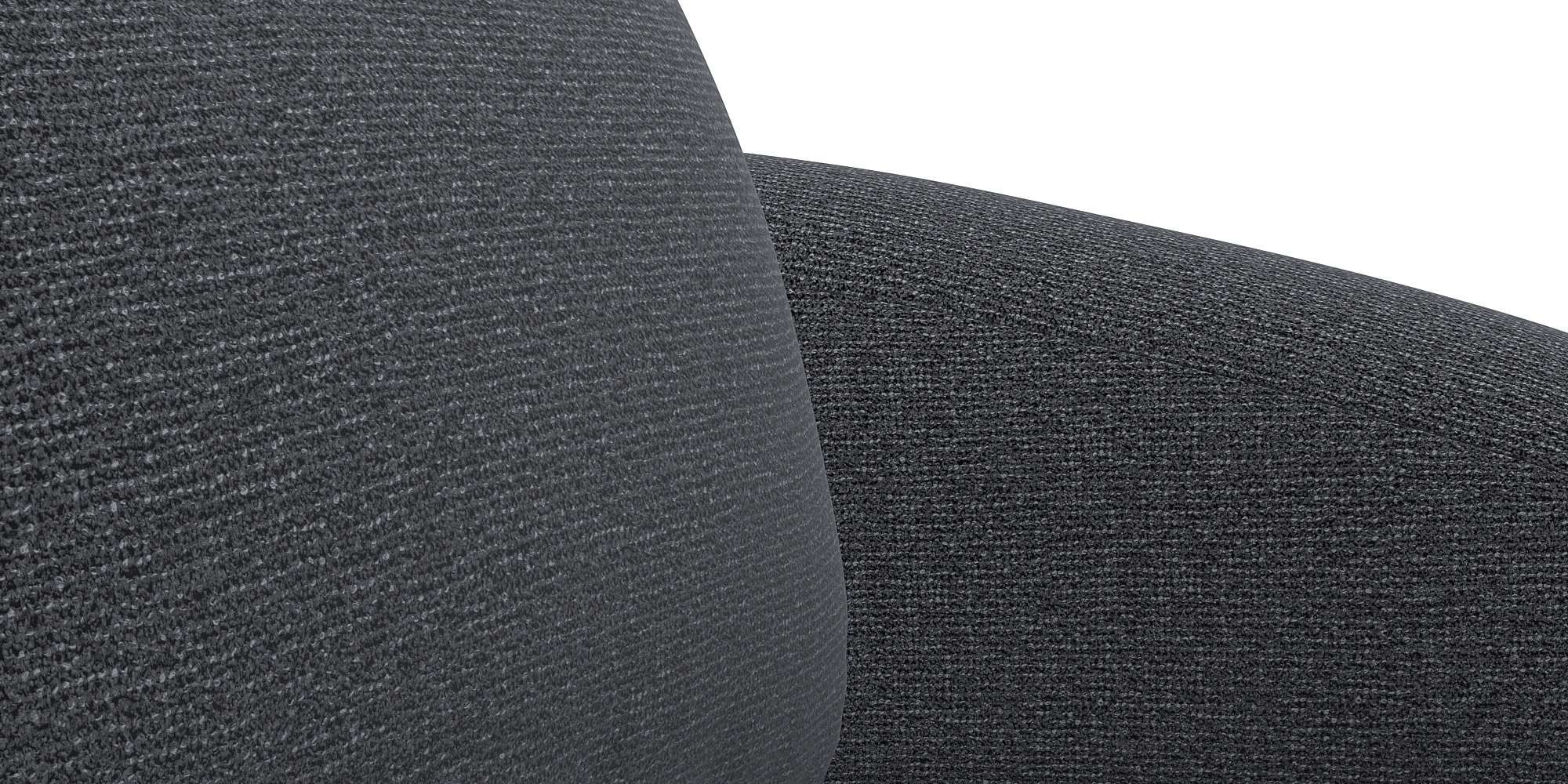 FLEXLUX 2,5-Sitzer »Torino, rund, Couch, Loveseat,«, Modernes, organisches Sofa-Design, Kaltschaum, Wellenunterfederung
