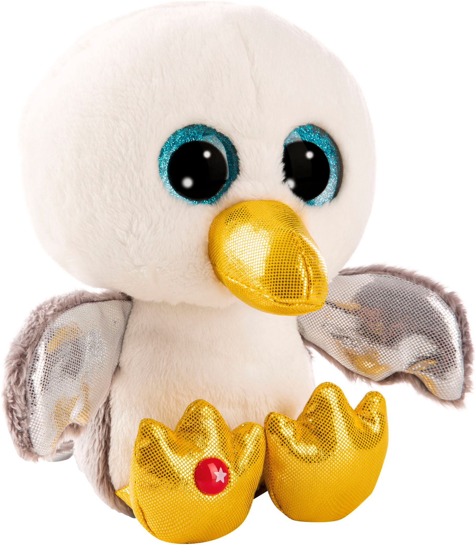 Nici Kuscheltier »Glubschis, Möwe Gullbert 15 cm schlenkernd«