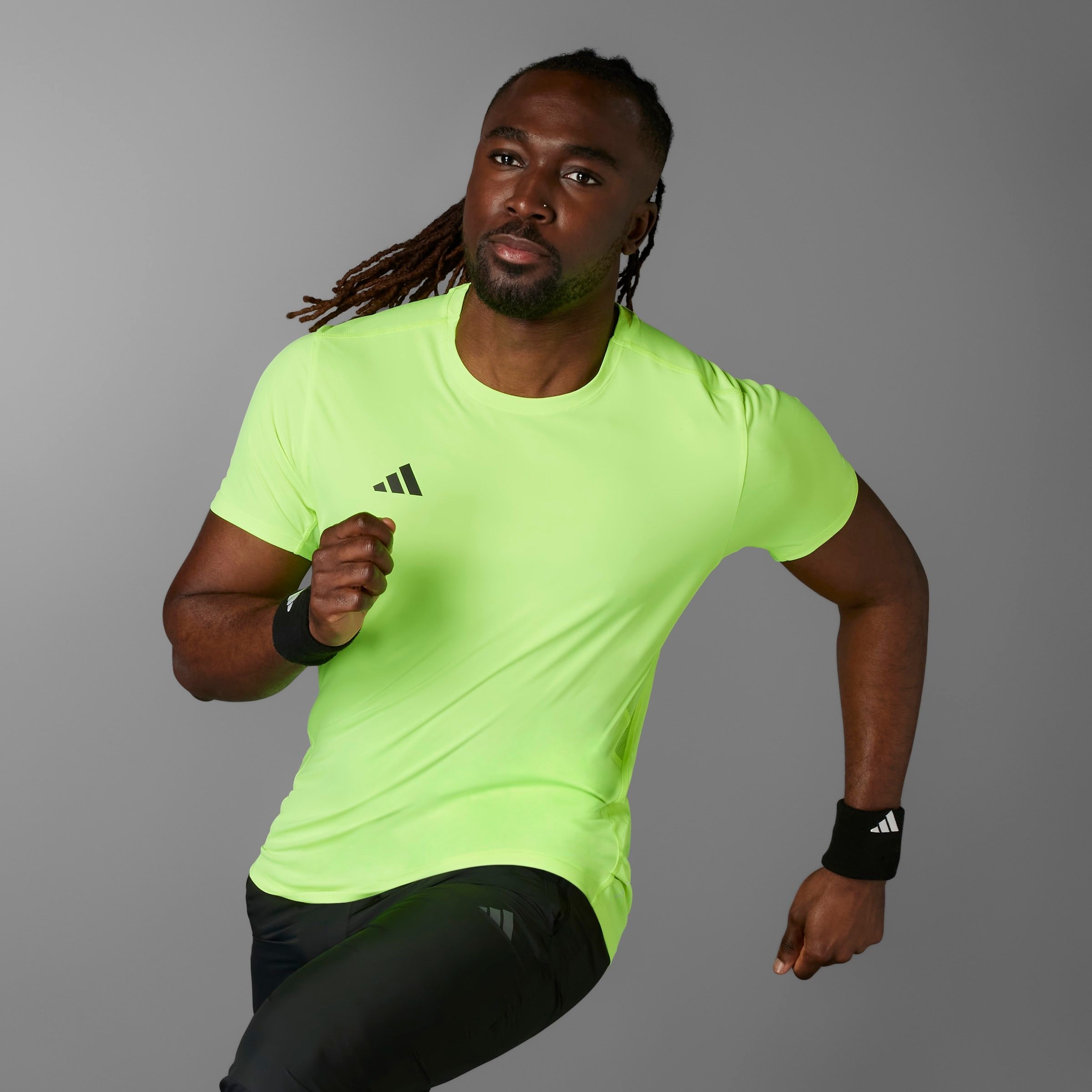 adidas Performance Laufshirt »ADIZERO E TEE«