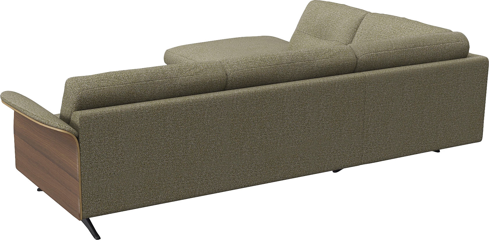 FLEXLUX Ecksofa »Glow bequem und komfortabel durch hochwertigen Sitzaufbau, L-Form«, Skandinavisches Design, In hochwertiger Verarbeitung