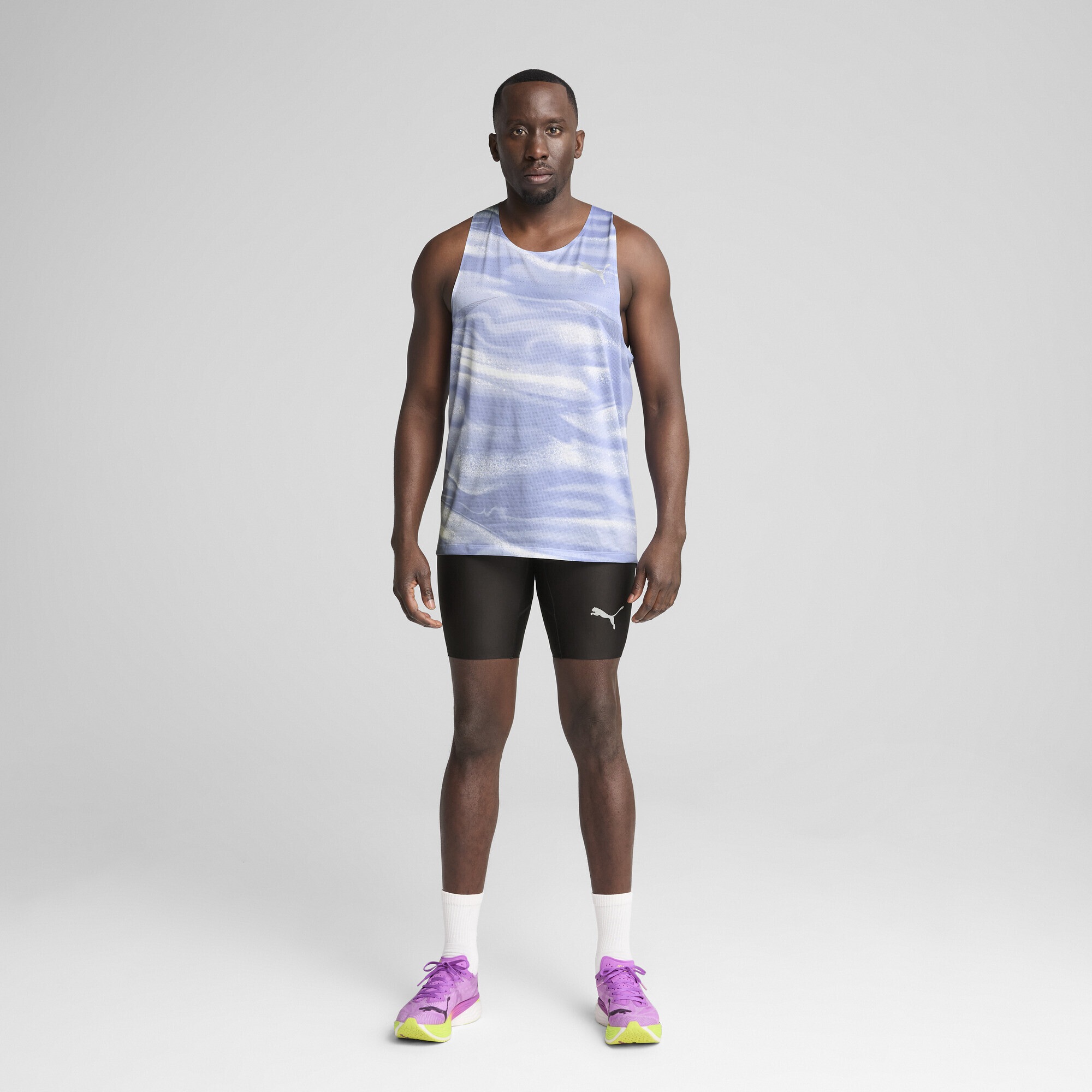 PUMA Laufshorts »RACEDAY ULTRAFORM 9" Radlerhose Herren«