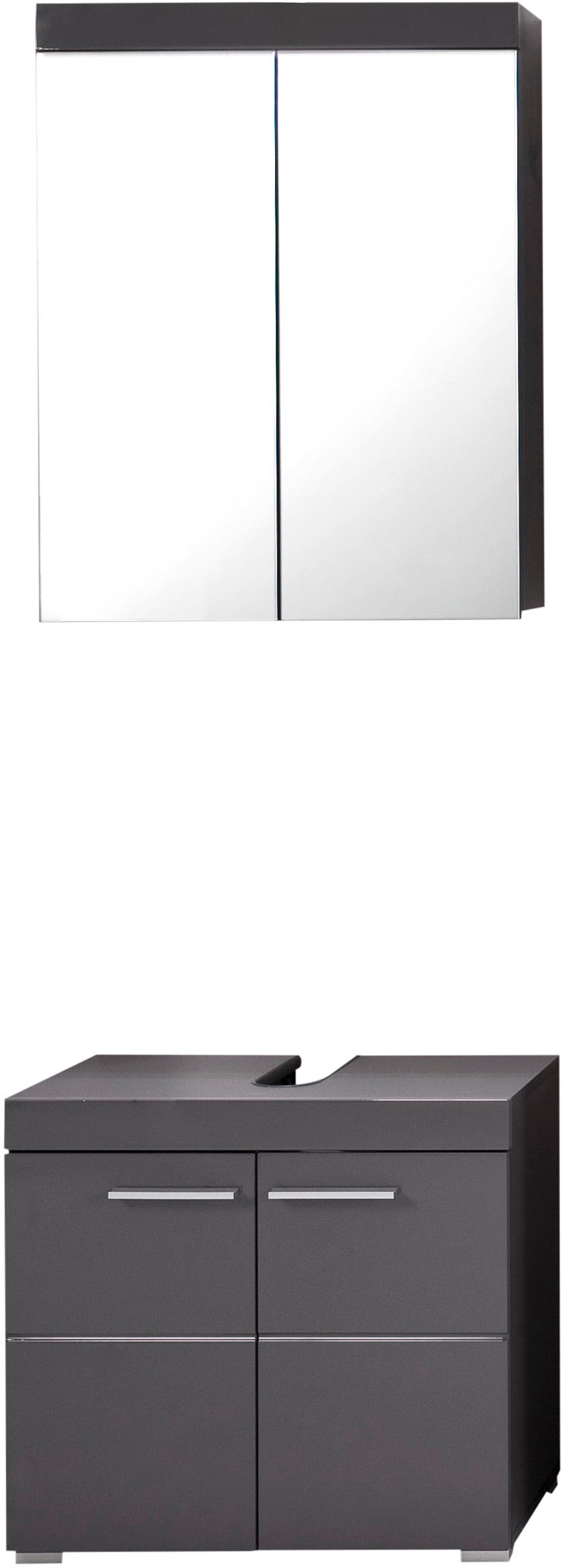 welltime Badmöbel-Set "Avena" 2 Stk. tlg. günstig online kaufen