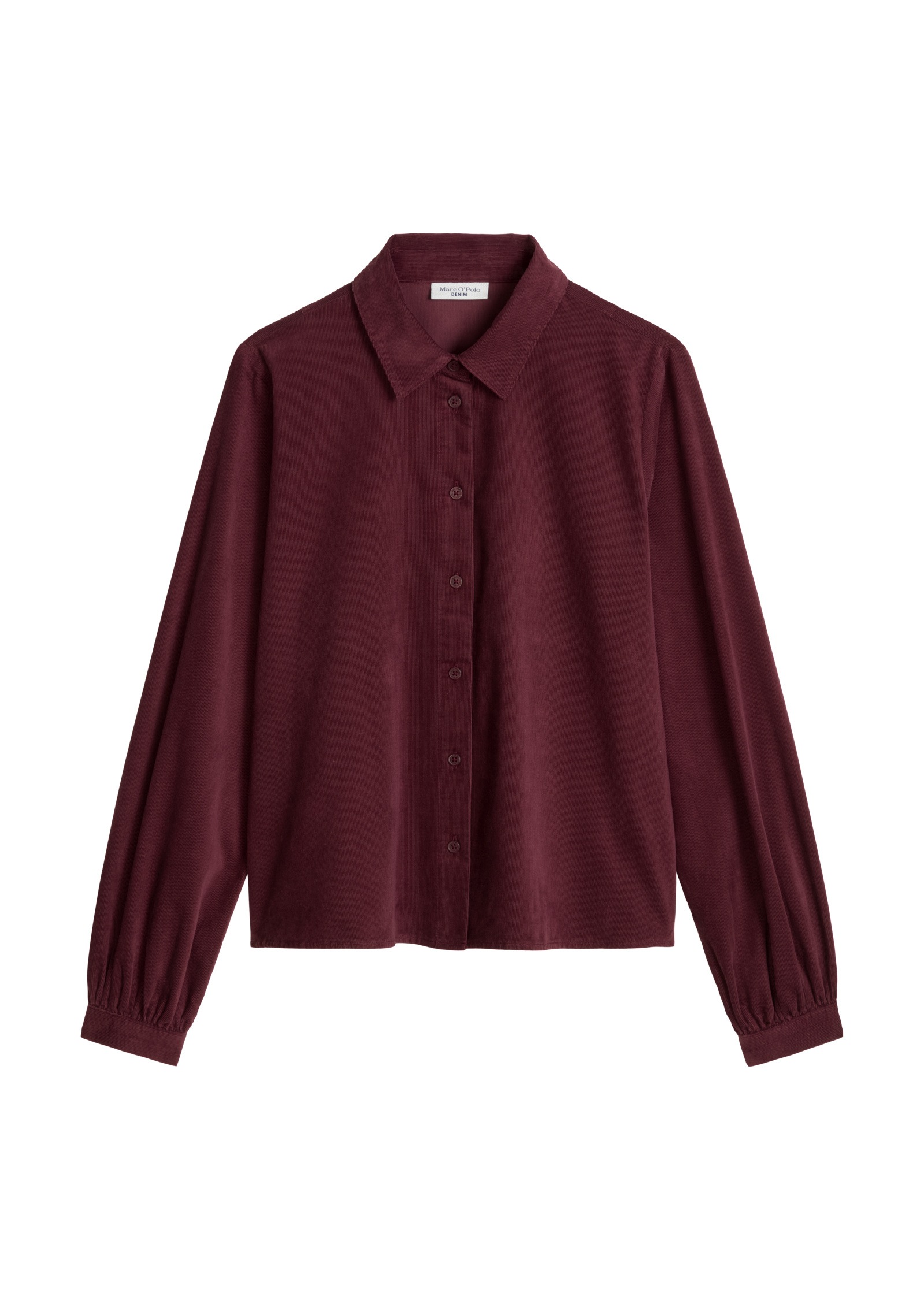 Marc O'Polo DENIM Langarmbluse »aus Organic Cotton«