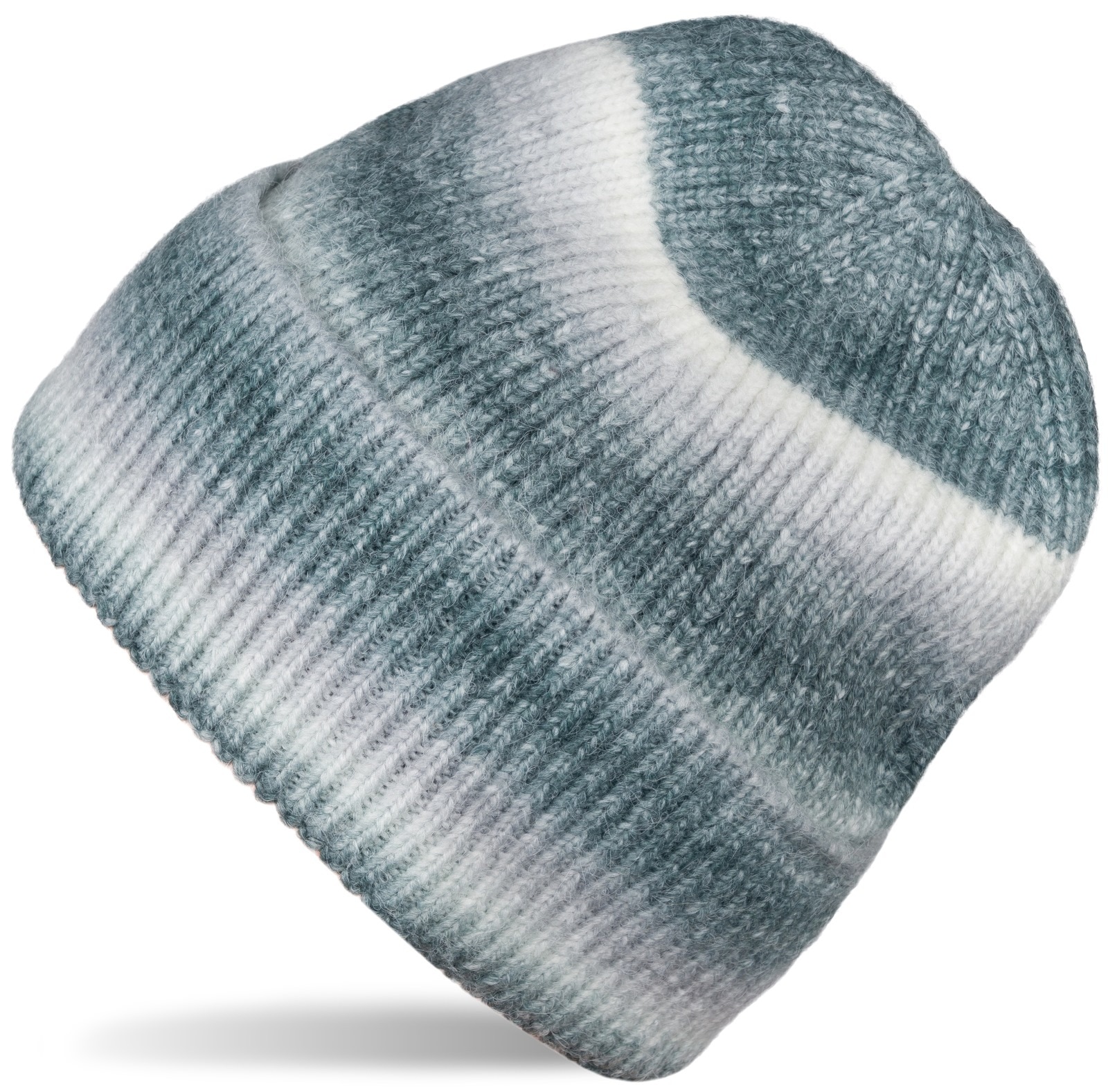 styleBREAKER Strickmütze "Strickmütze Ombré" 1 Stk.
