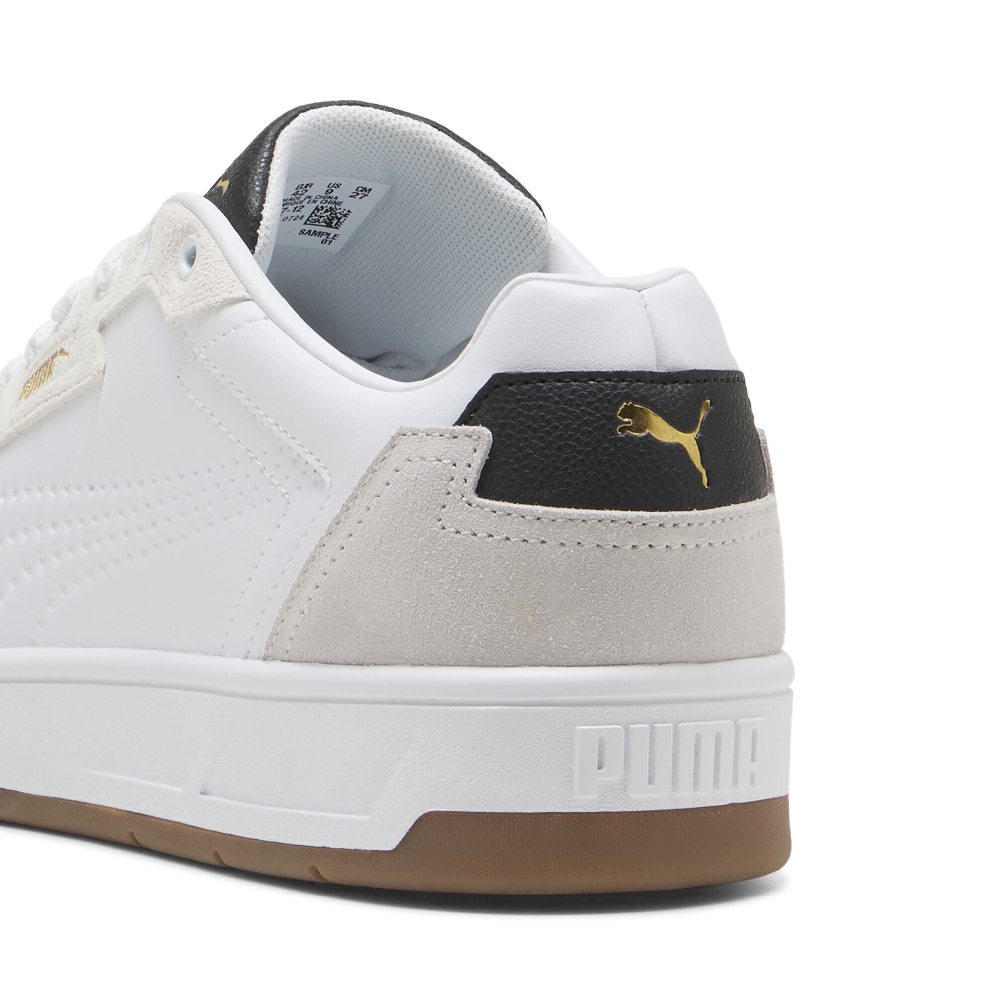 PUMA Sneaker "Court Classic Lux SD Sneakers Erwachsene" günstig online kaufen