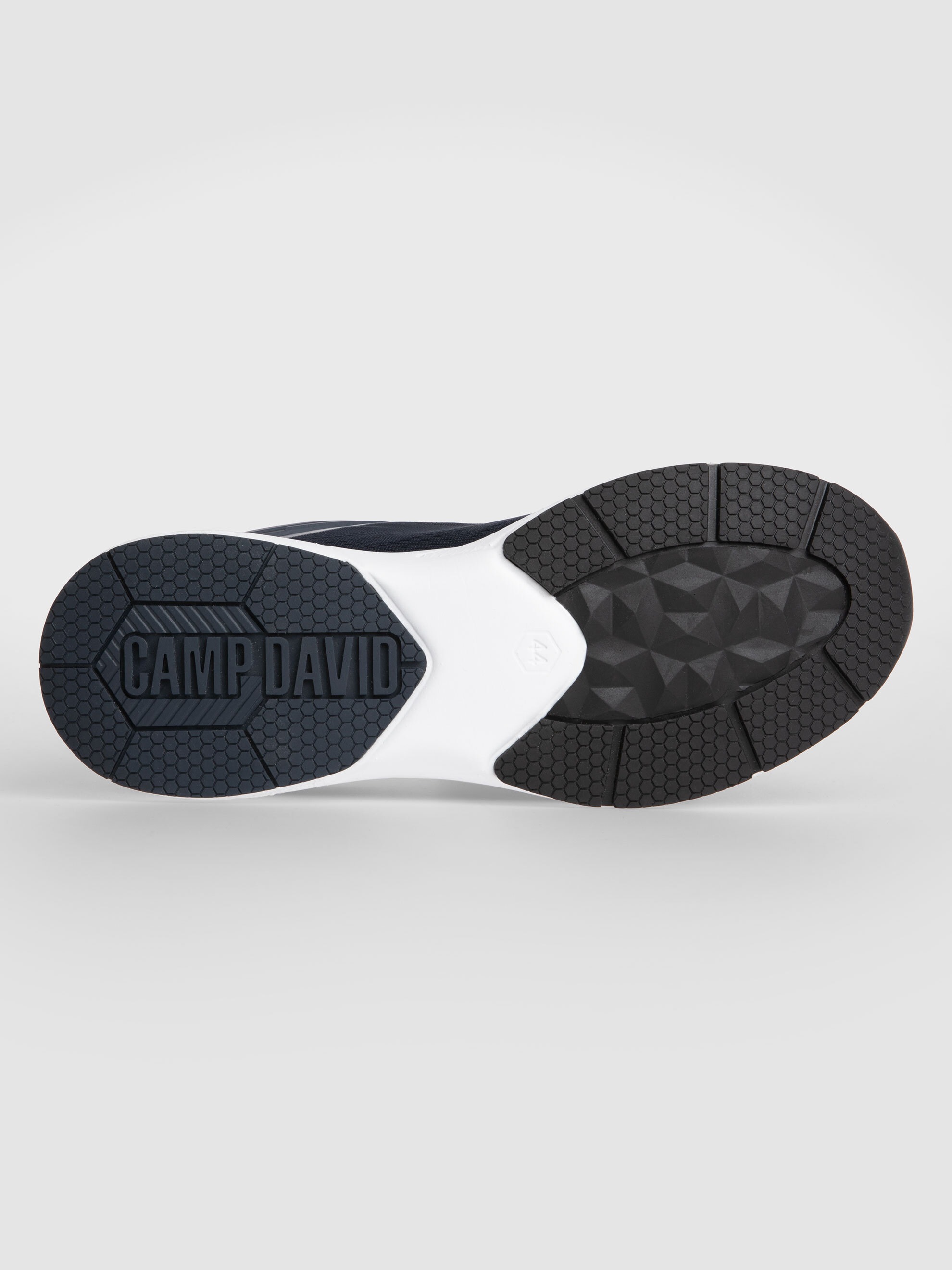 CAMP DAVID Sneaker  mit Fersenstabilisator